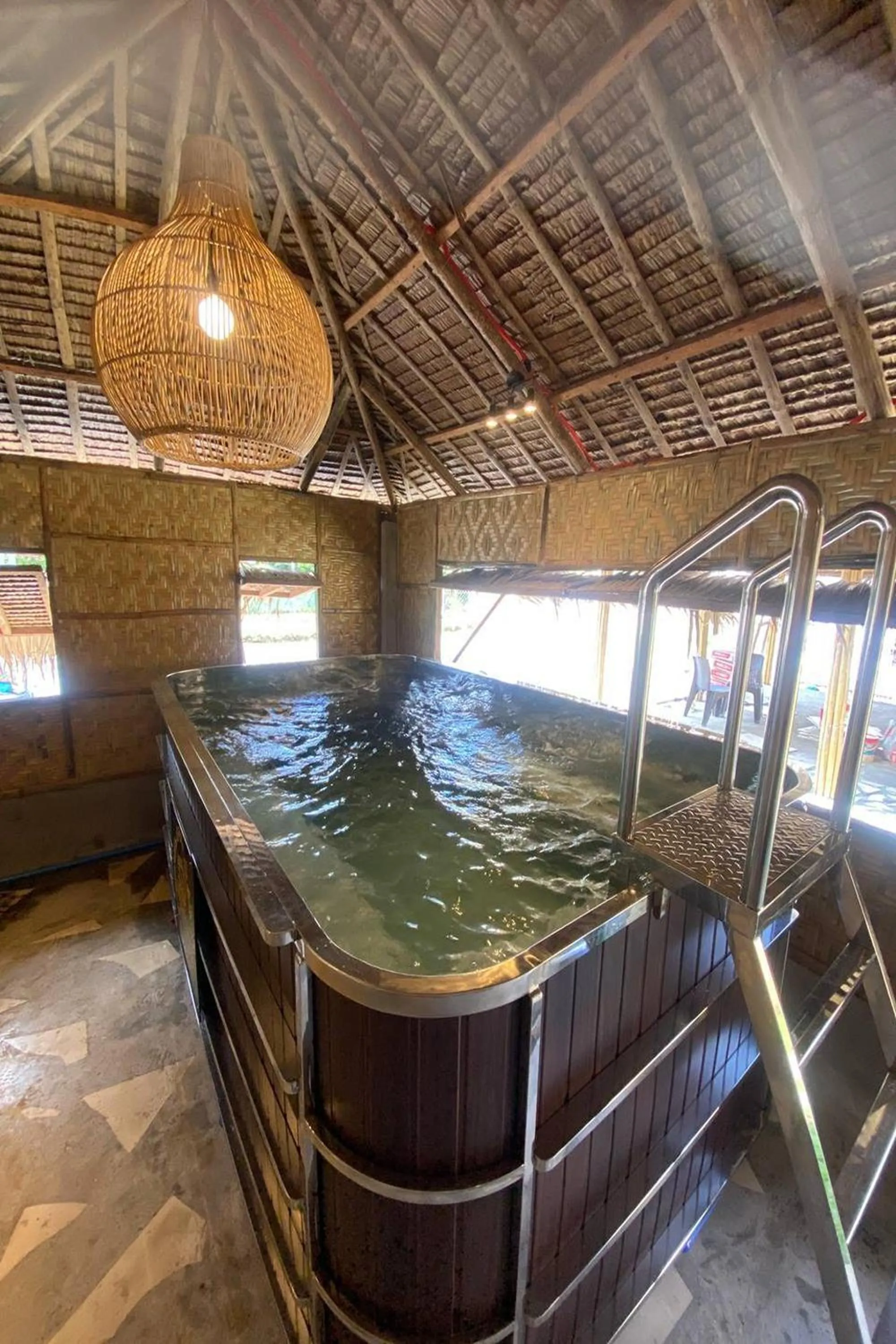 Hot Tub in Sibsib Baybayin Beach Resort Cavite