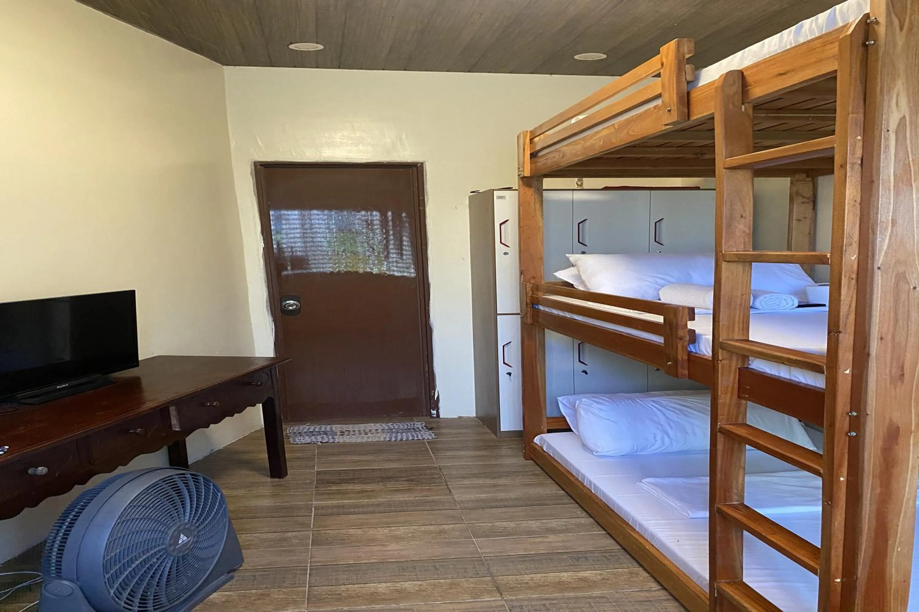 Bed in Sibsib Baybayin Beach Resort