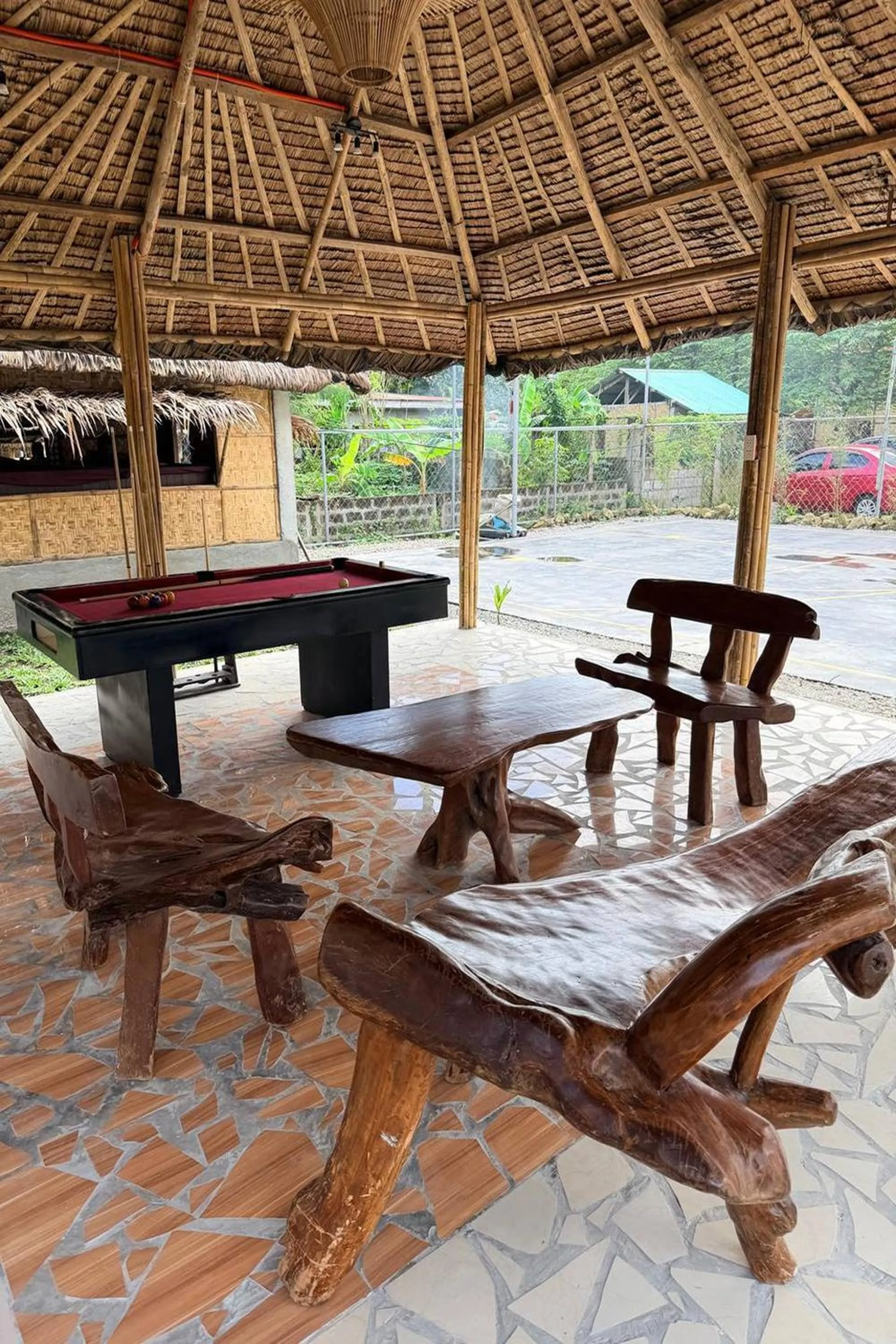 Billiard in Sibsib Baybayin Beach Resort Cavite