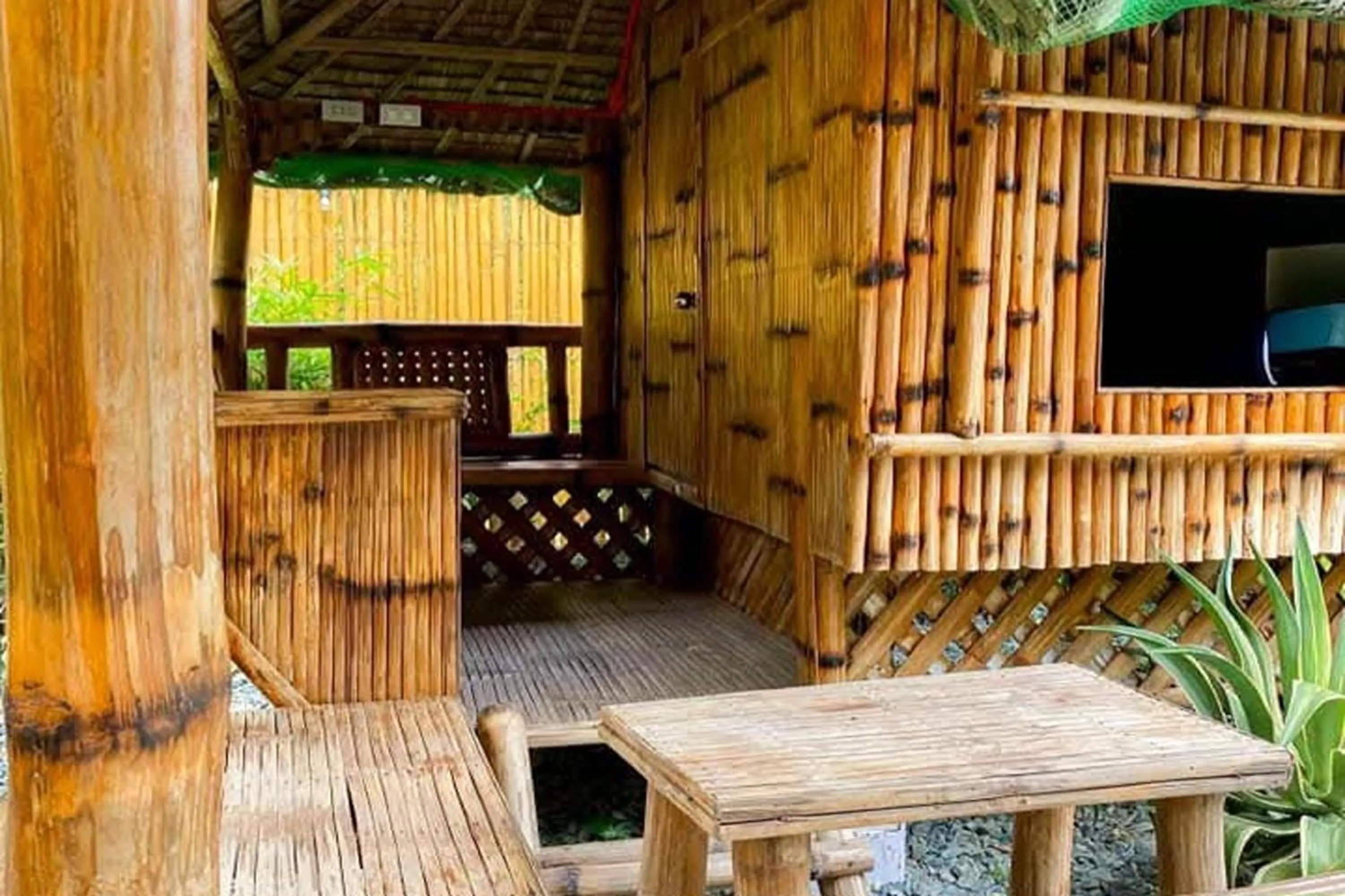 Patio in Sibsib Baybayin Beach Resort