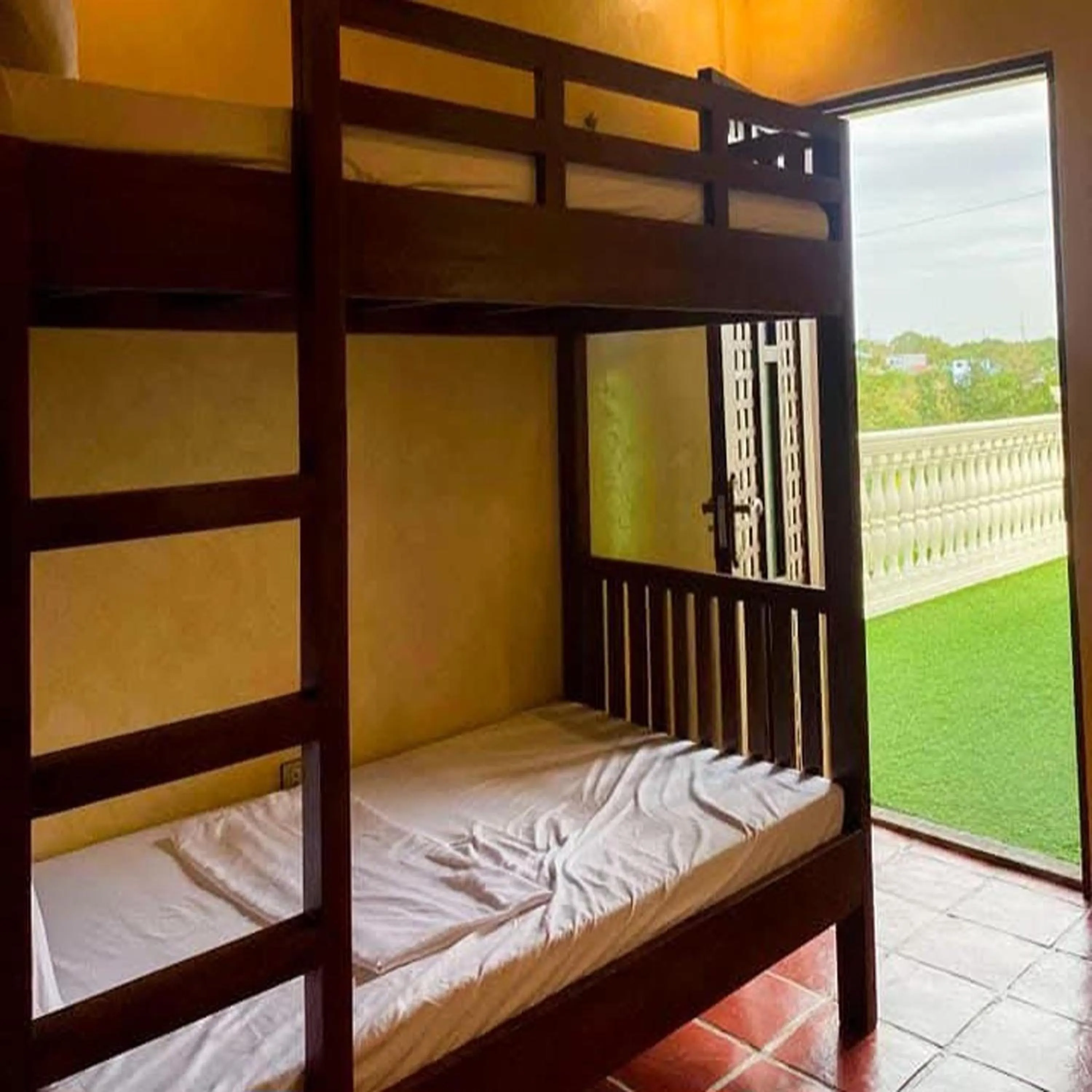 Bed in Sibsib Baybayin Beach Resort