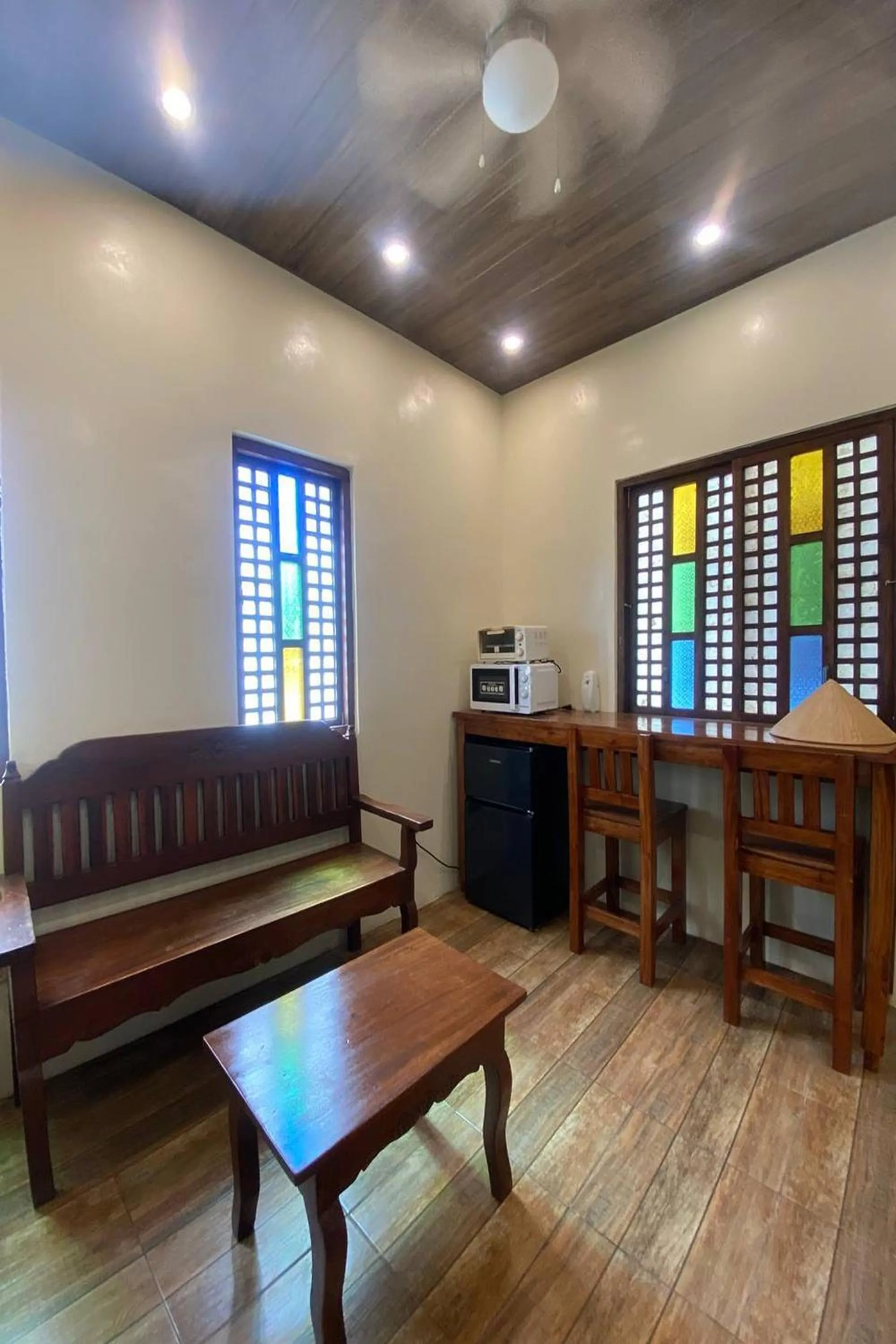 Seating area in Sibsib Baybayin Beach Resort Cavite