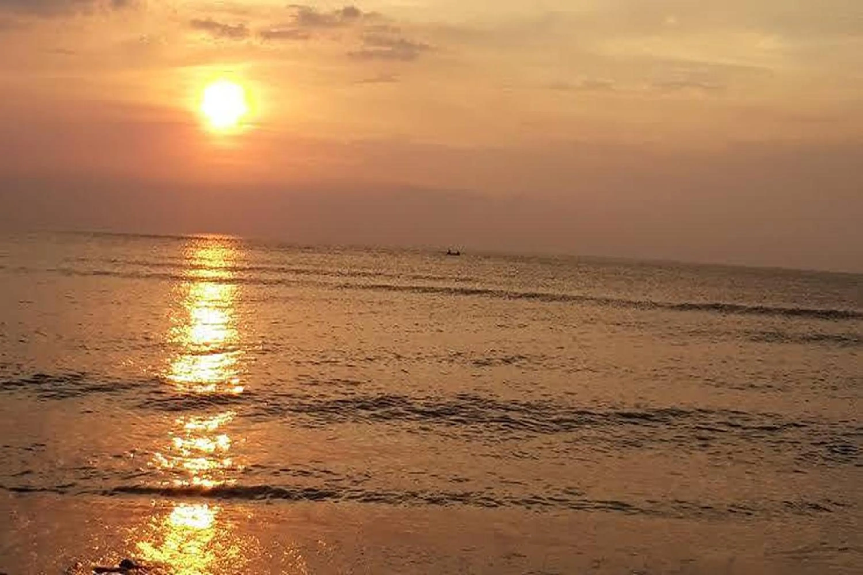 Beach in Sibsib Baybayin Beach Resort Cavite