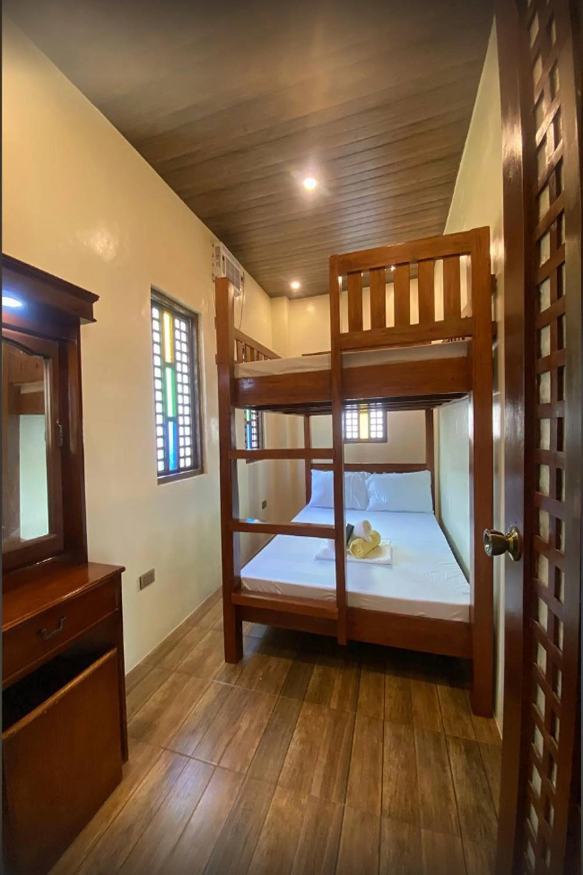 Bed in Sibsib Baybayin Beach Resort Cavite