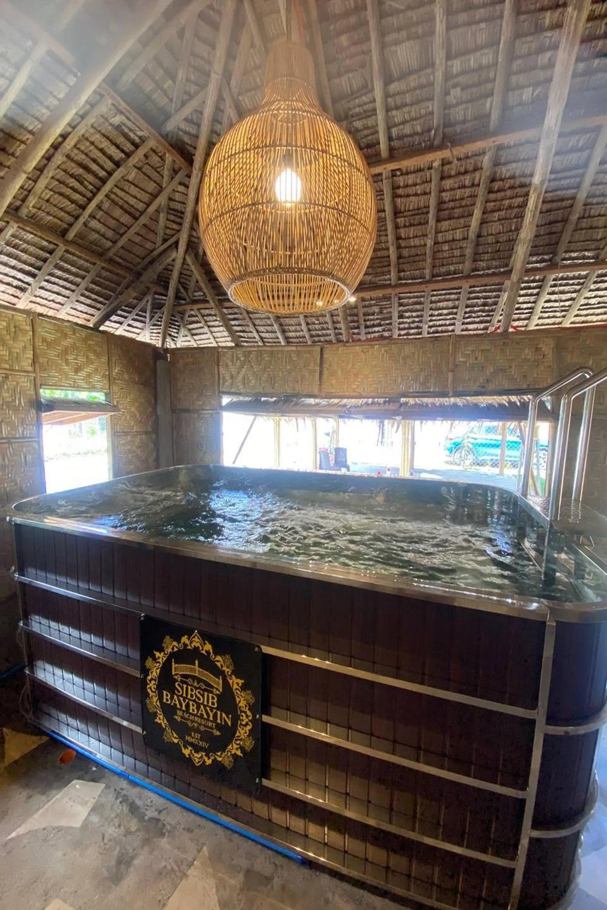 Hot Tub in Sibsib Baybayin Beach Resort Cavite