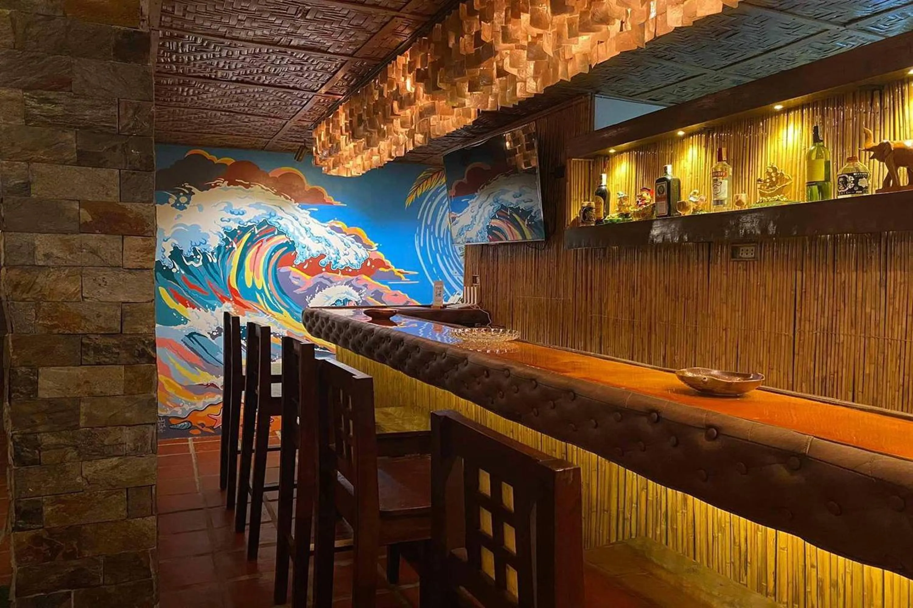 Lounge or bar in Sibsib Baybayin Beach Resort Cavite