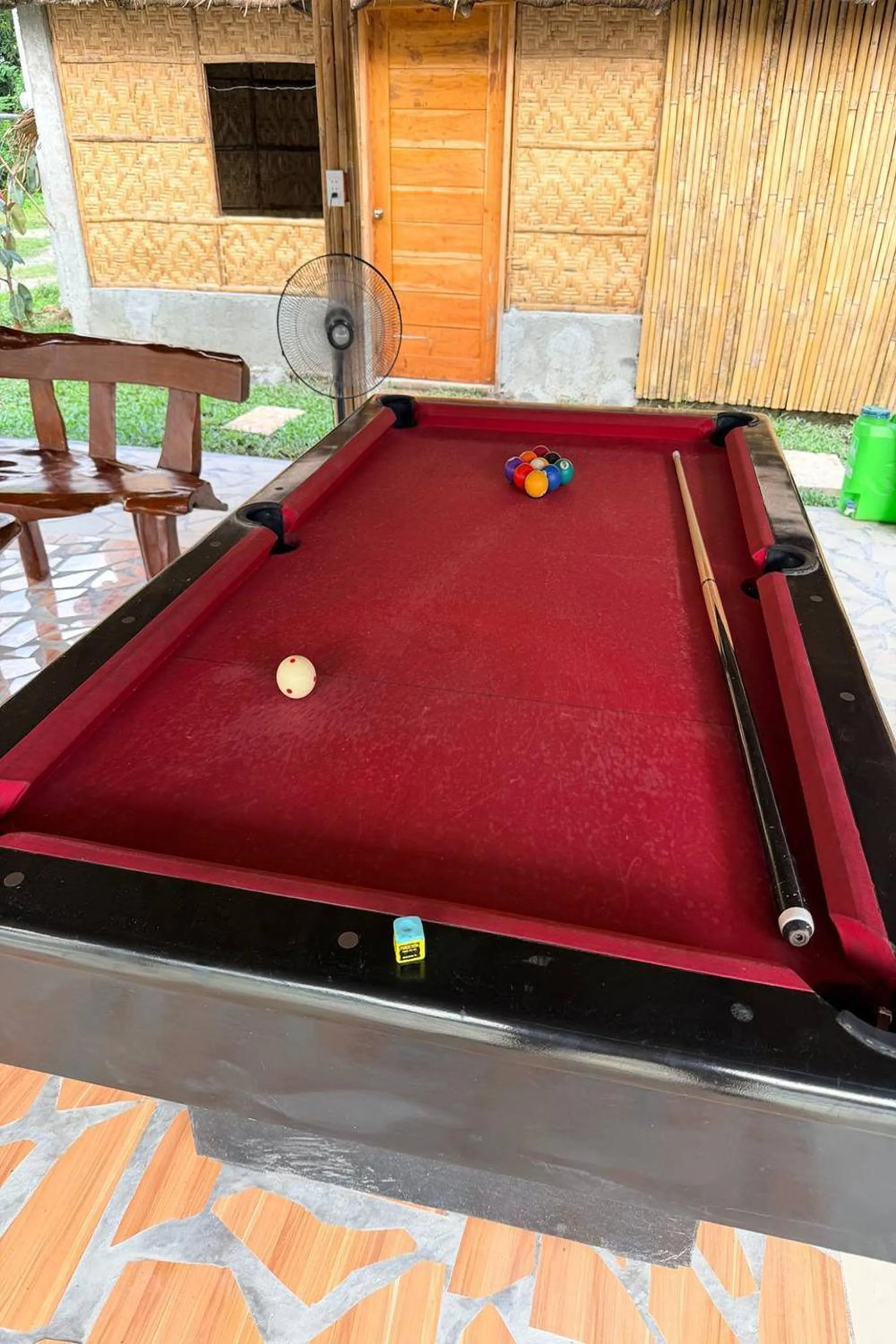 Billiard in Sibsib Baybayin Beach Resort Cavite