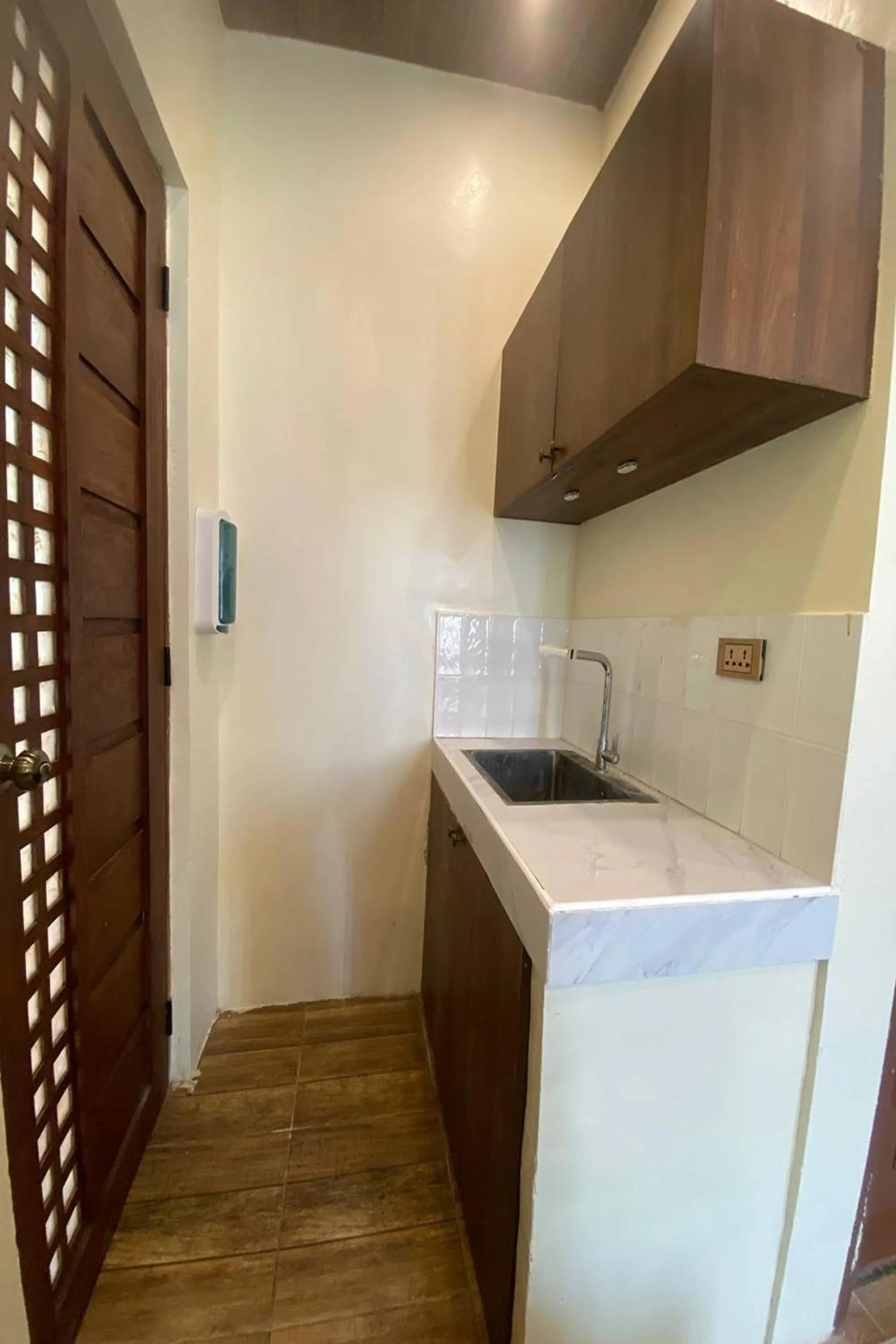 Kitchen or kitchenette in Sibsib Baybayin Beach Resort Cavite