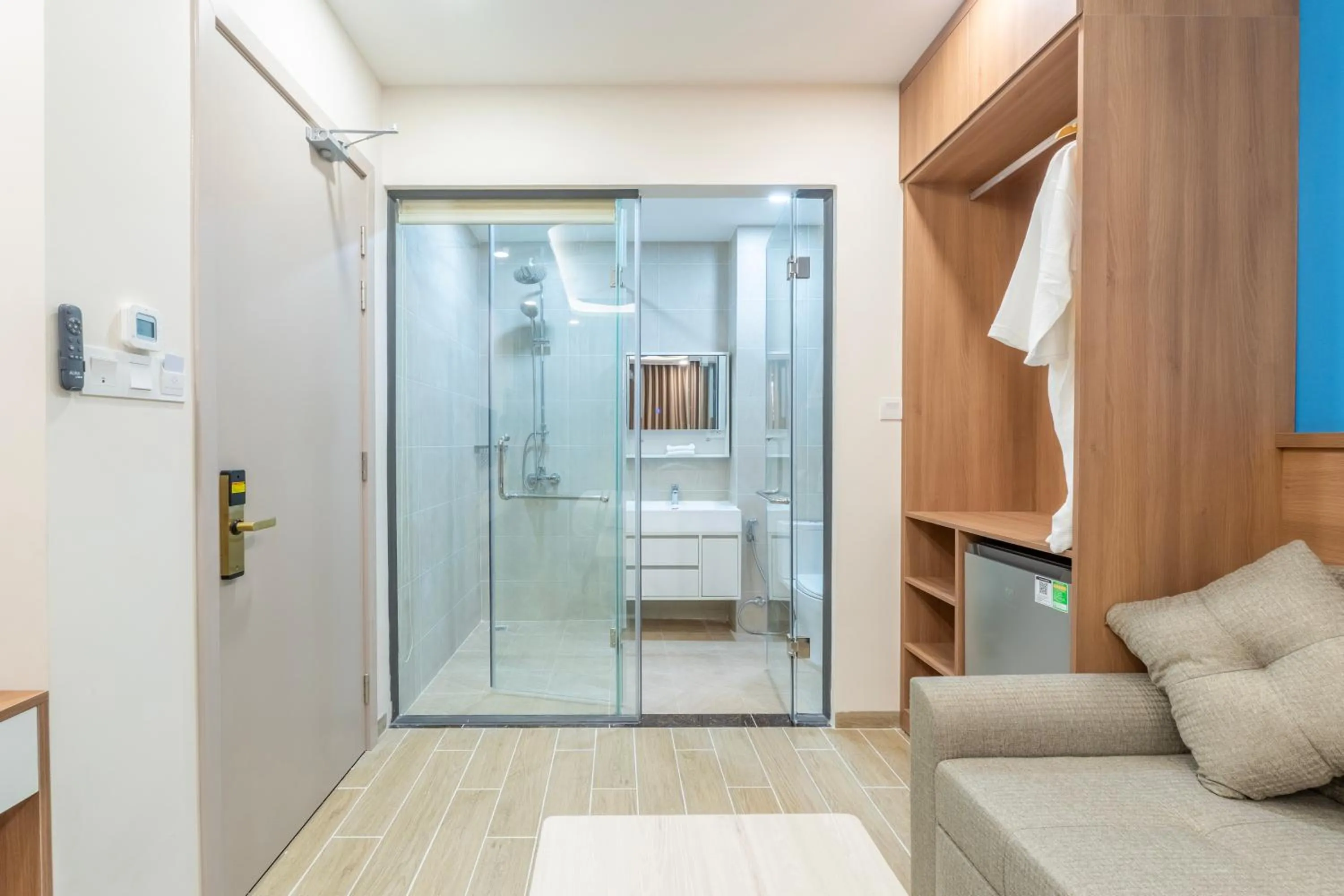 Shower in HL Melody Boutique Hotel