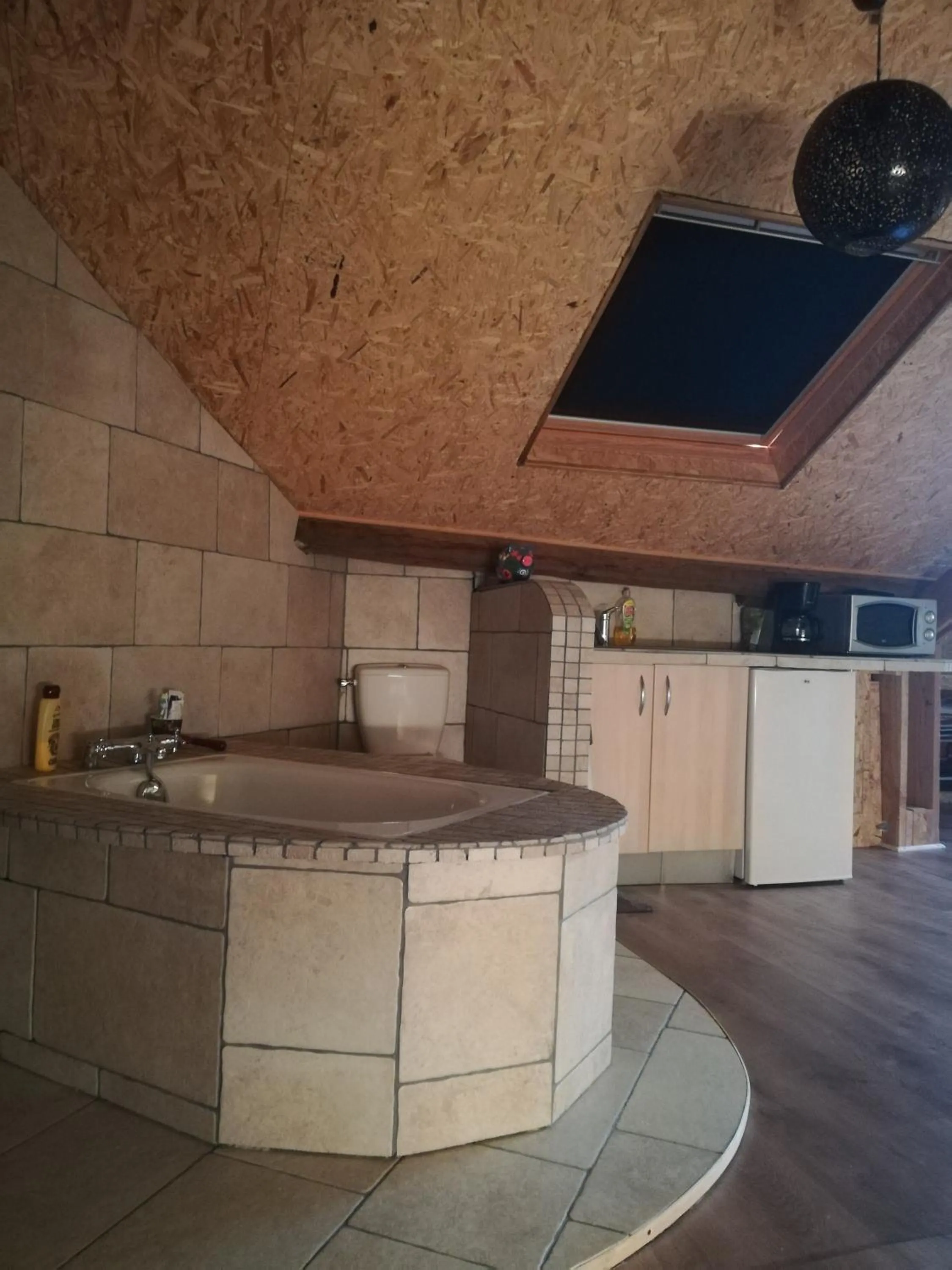 Bathroom in Hébergements