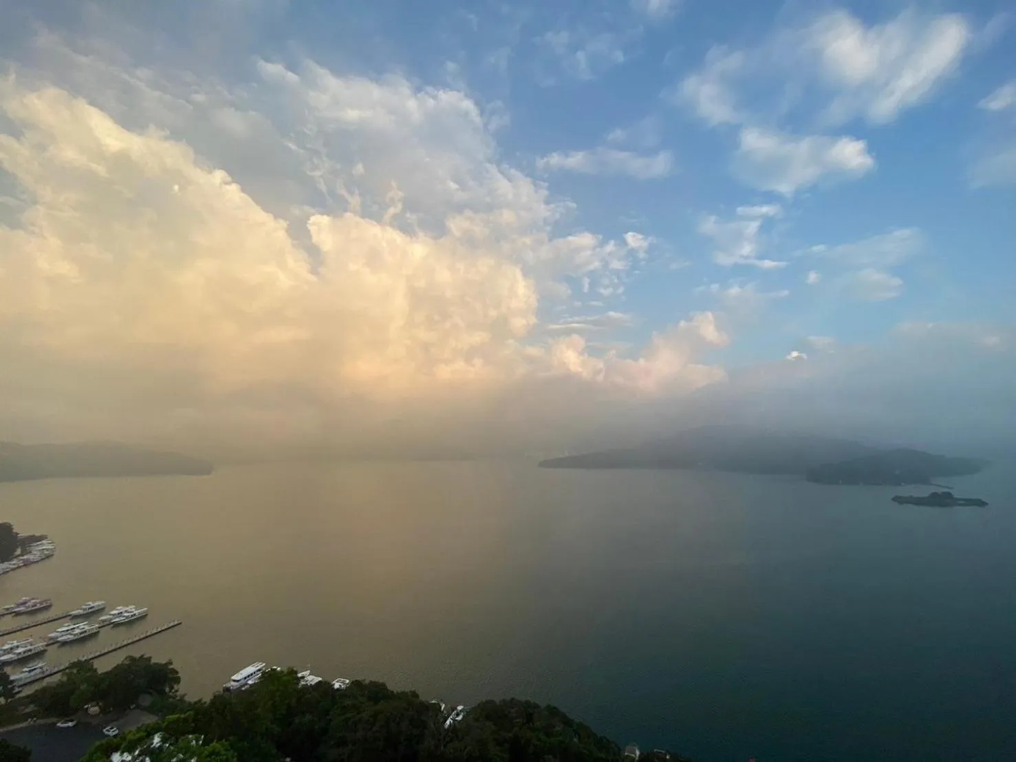 Landmark view in Grand Hilai Sun Moon Lake