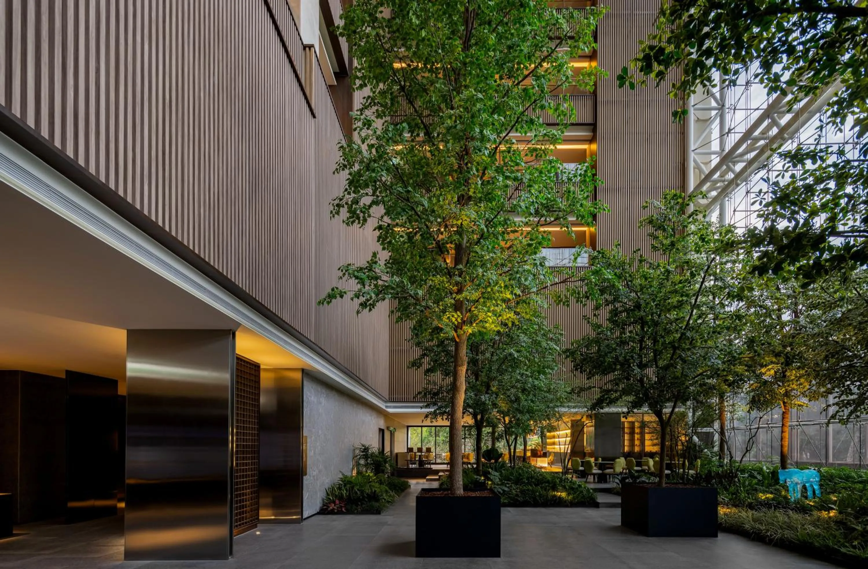 On site in Grand Hilai Sun Moon Lake