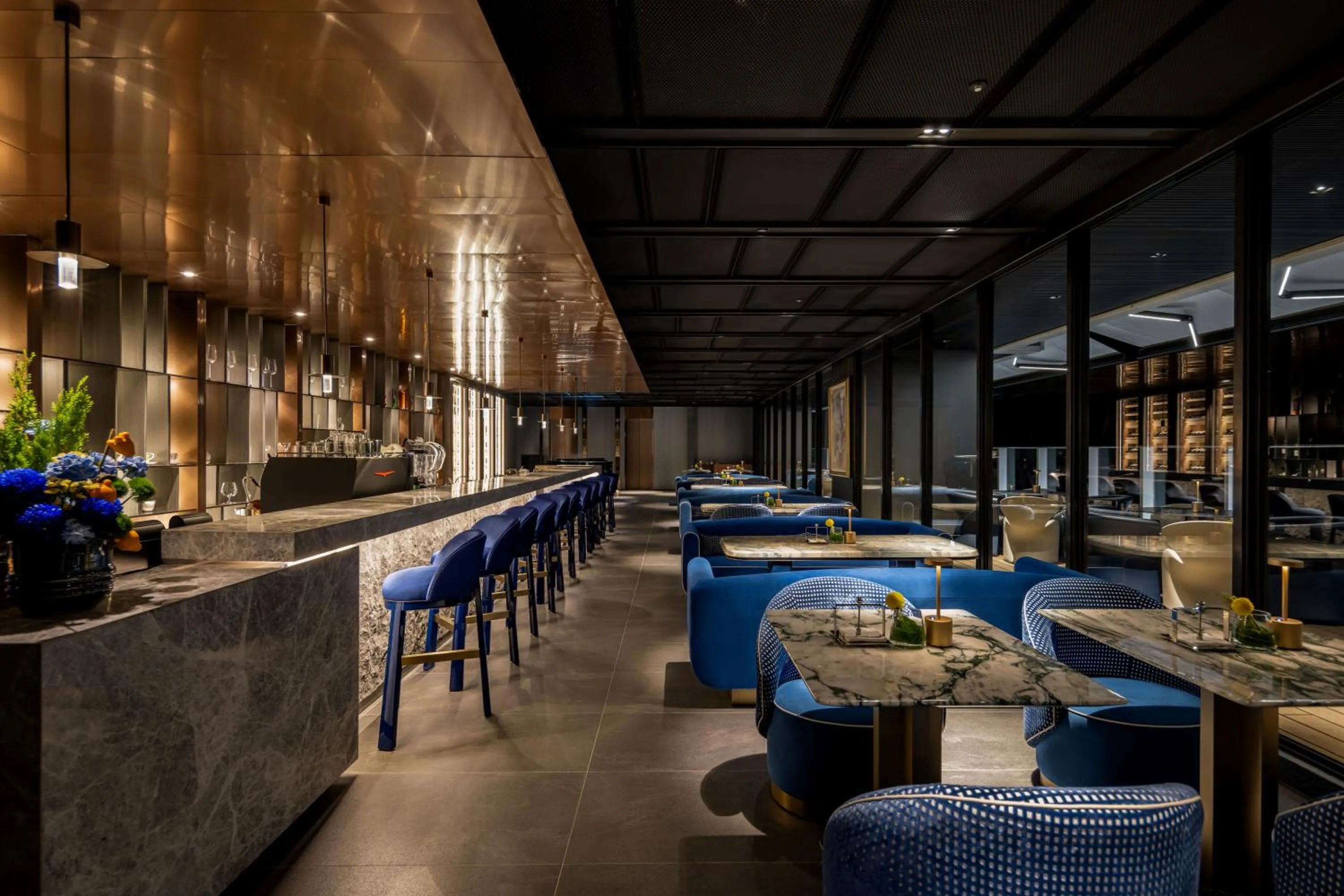 Lounge or bar in Grand Hilai Sun Moon Lake