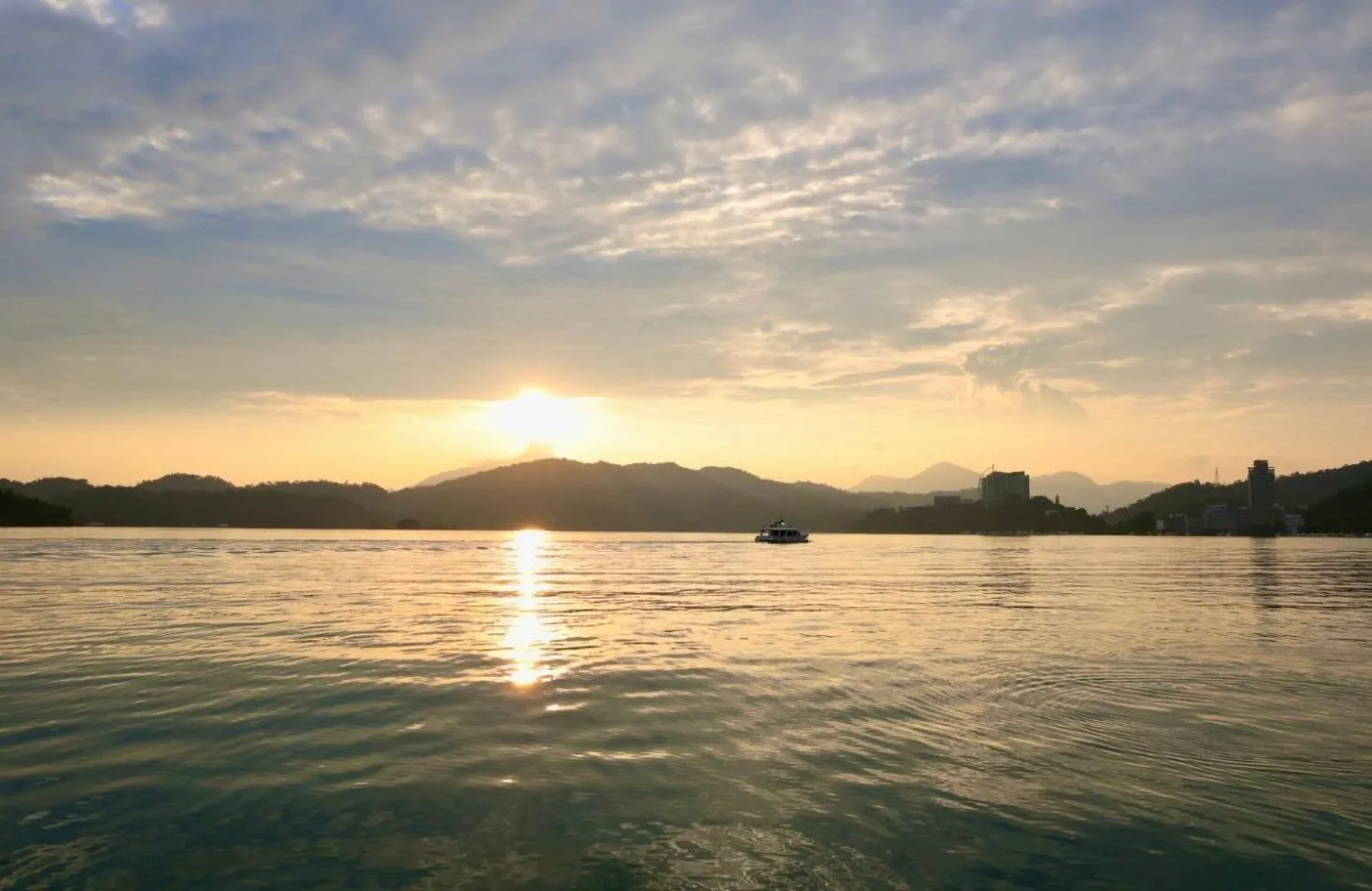 Property building in Grand Hilai Sun Moon Lake