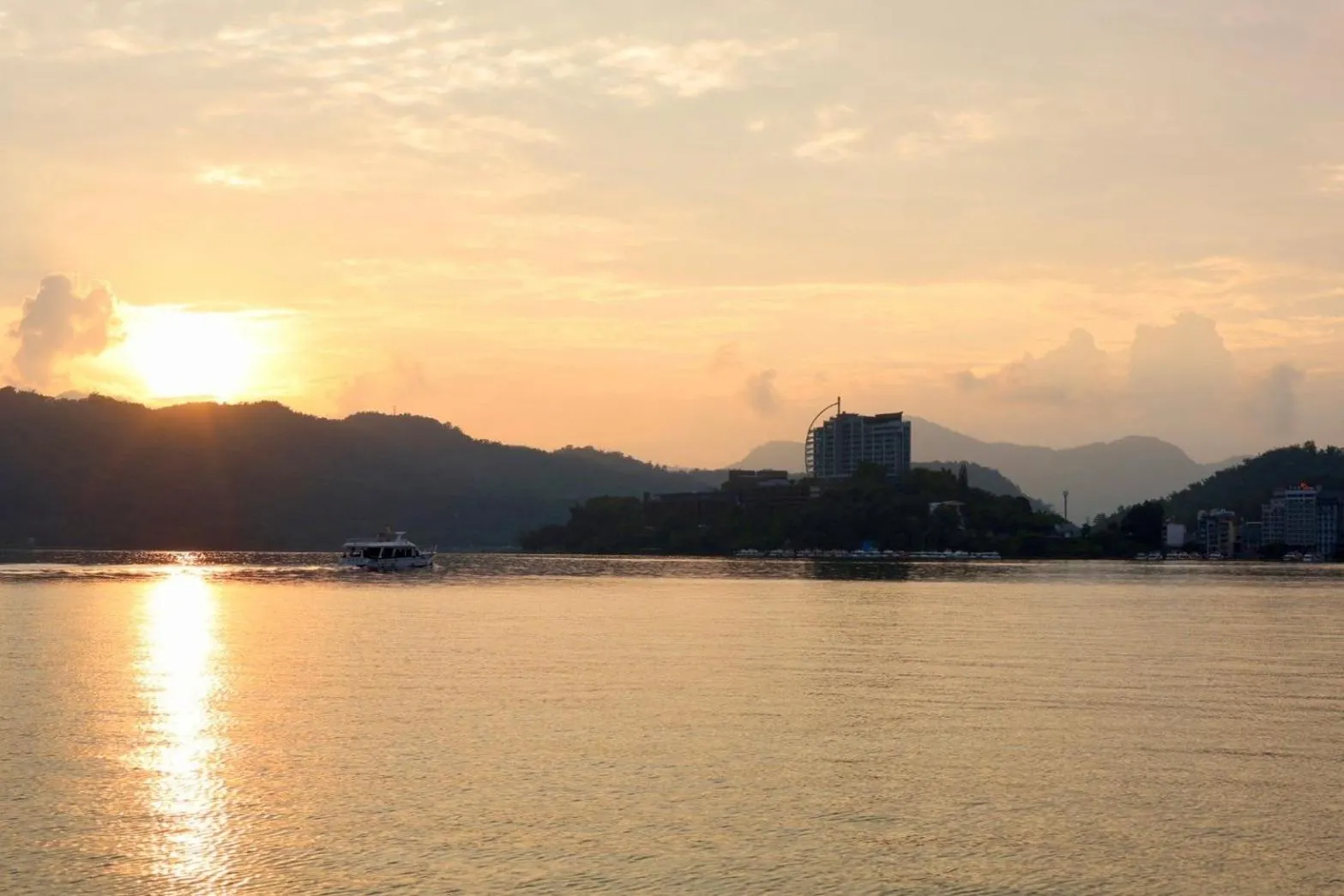 Property building in Grand Hilai Sun Moon Lake