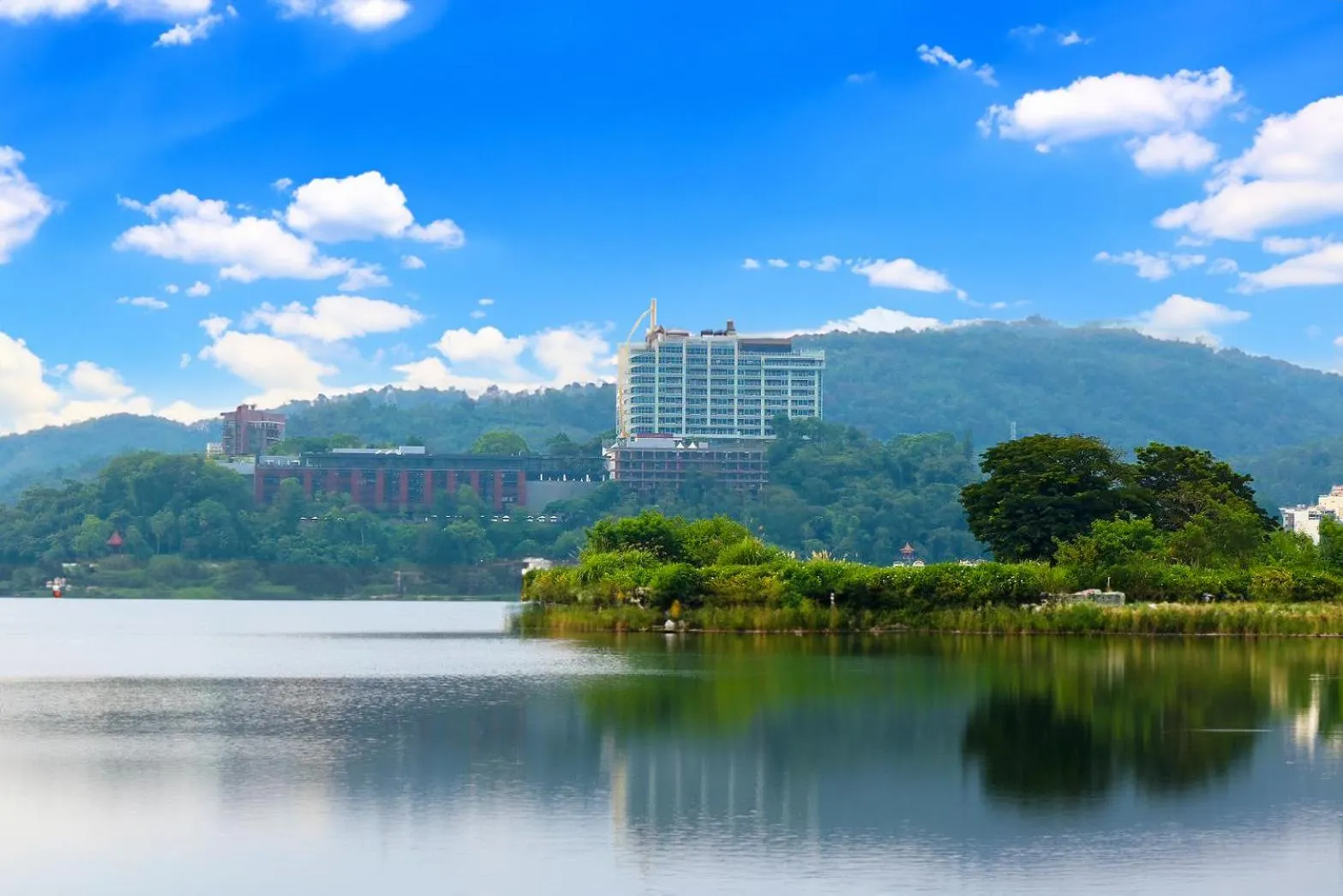 Property building in Grand Hilai Sun Moon Lake