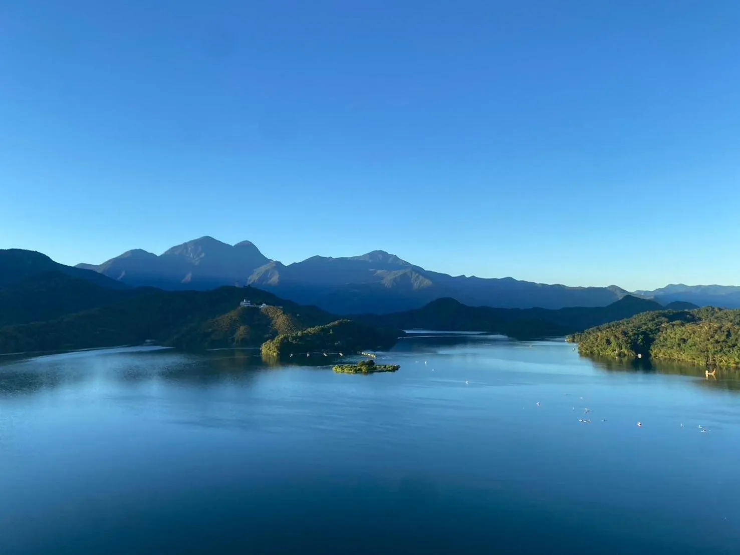 Landmark view in Grand Hilai Sun Moon Lake