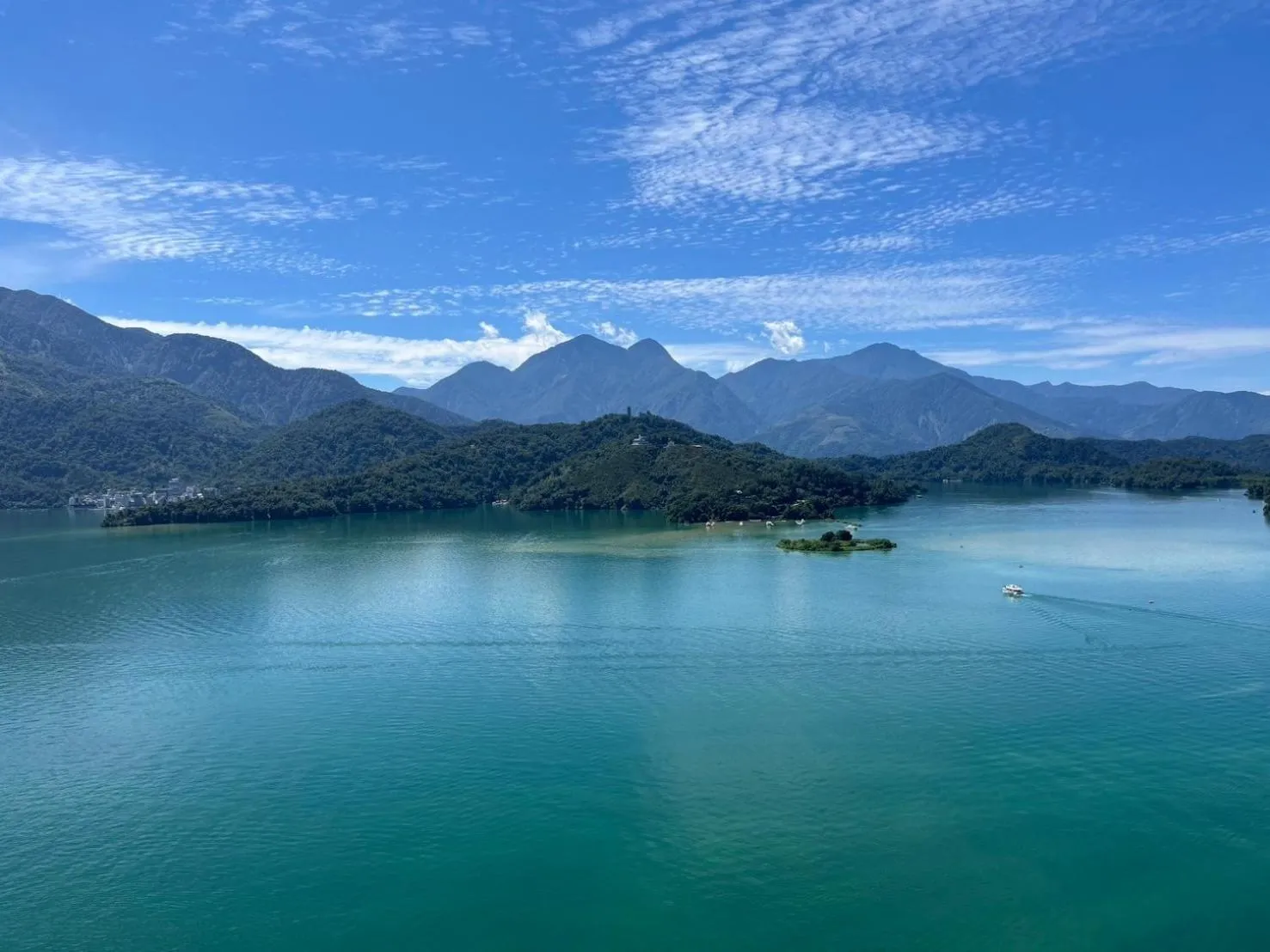 Landmark view in Grand Hilai Sun Moon Lake