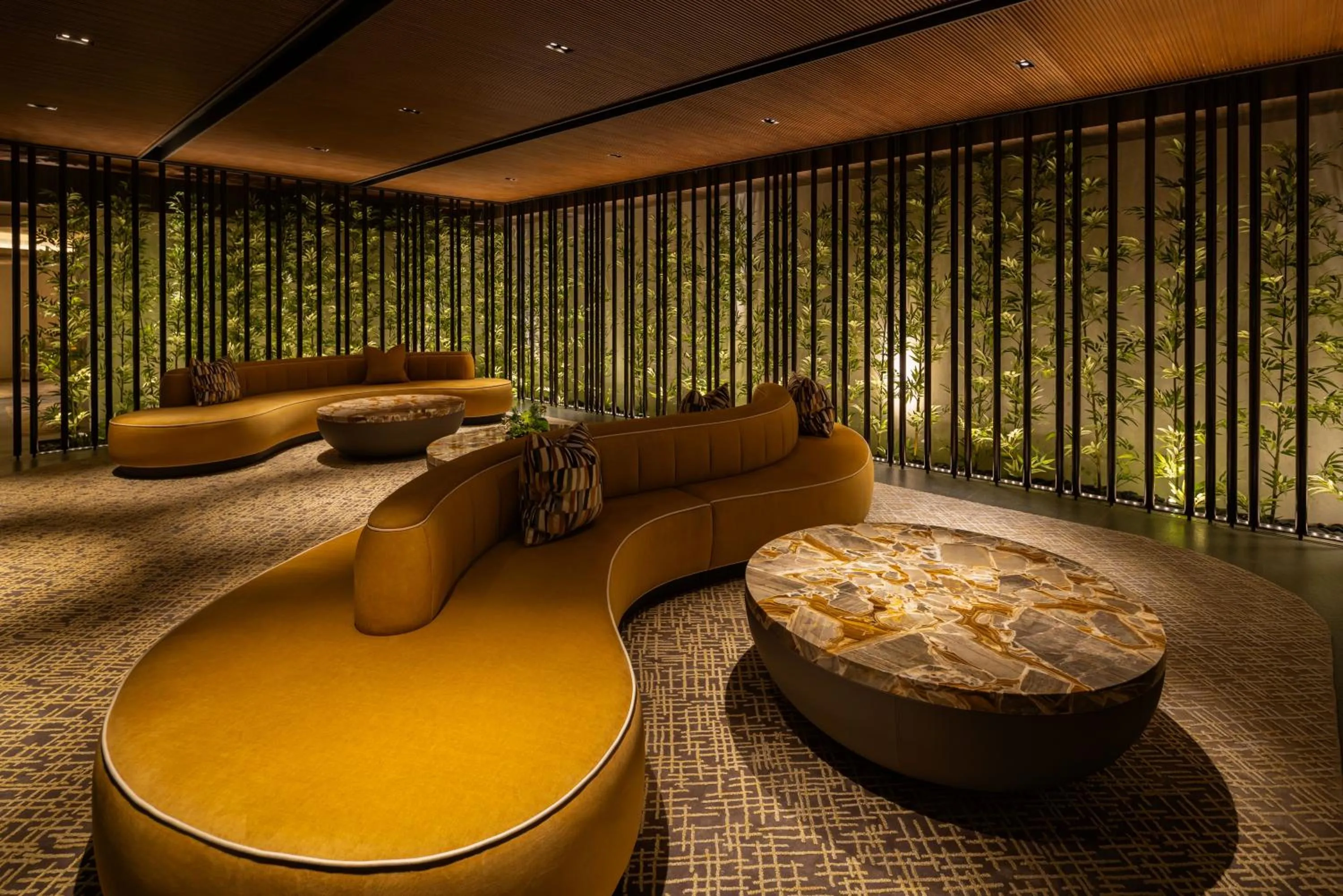 Lobby or reception in Grand Hilai Sun Moon Lake