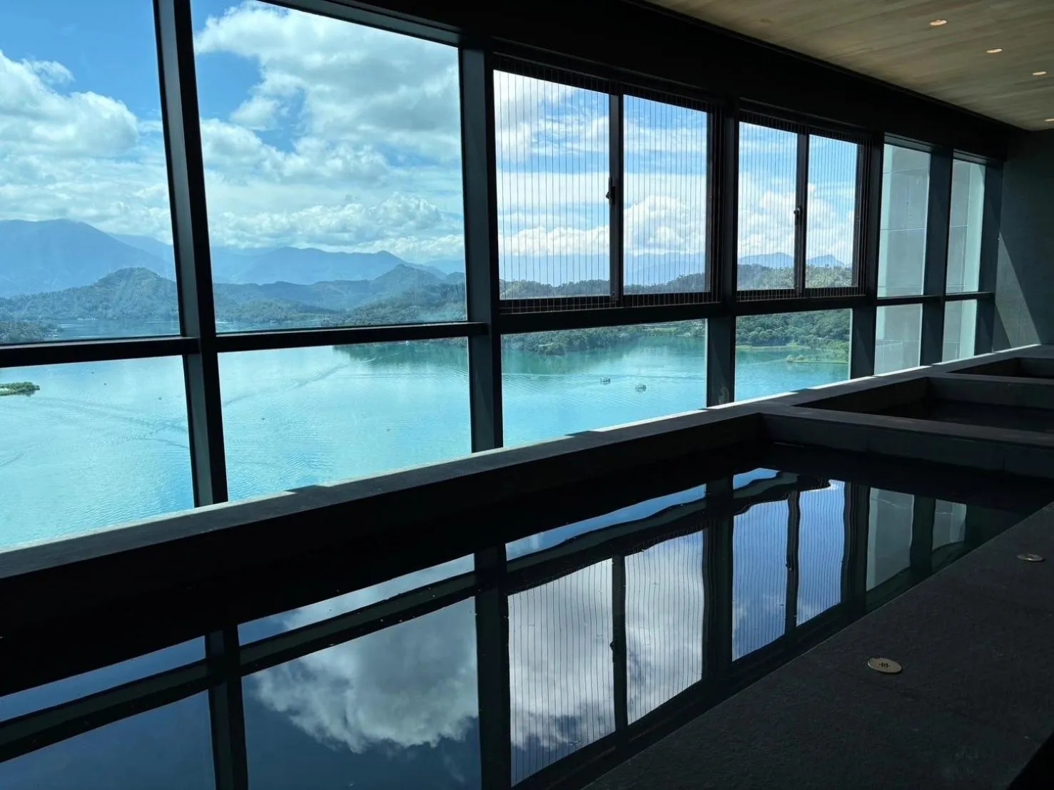 Sauna in Grand Hilai Sun Moon Lake