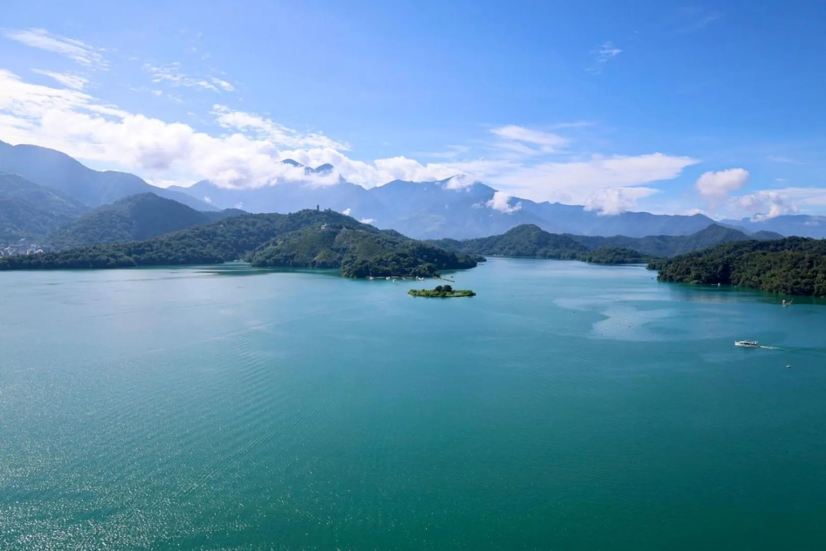 Landmark view in Grand Hilai Sun Moon Lake