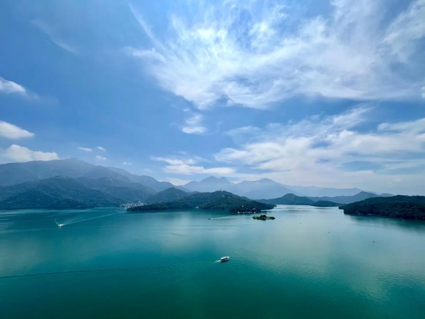 Landmark view in Grand Hilai Sun Moon Lake