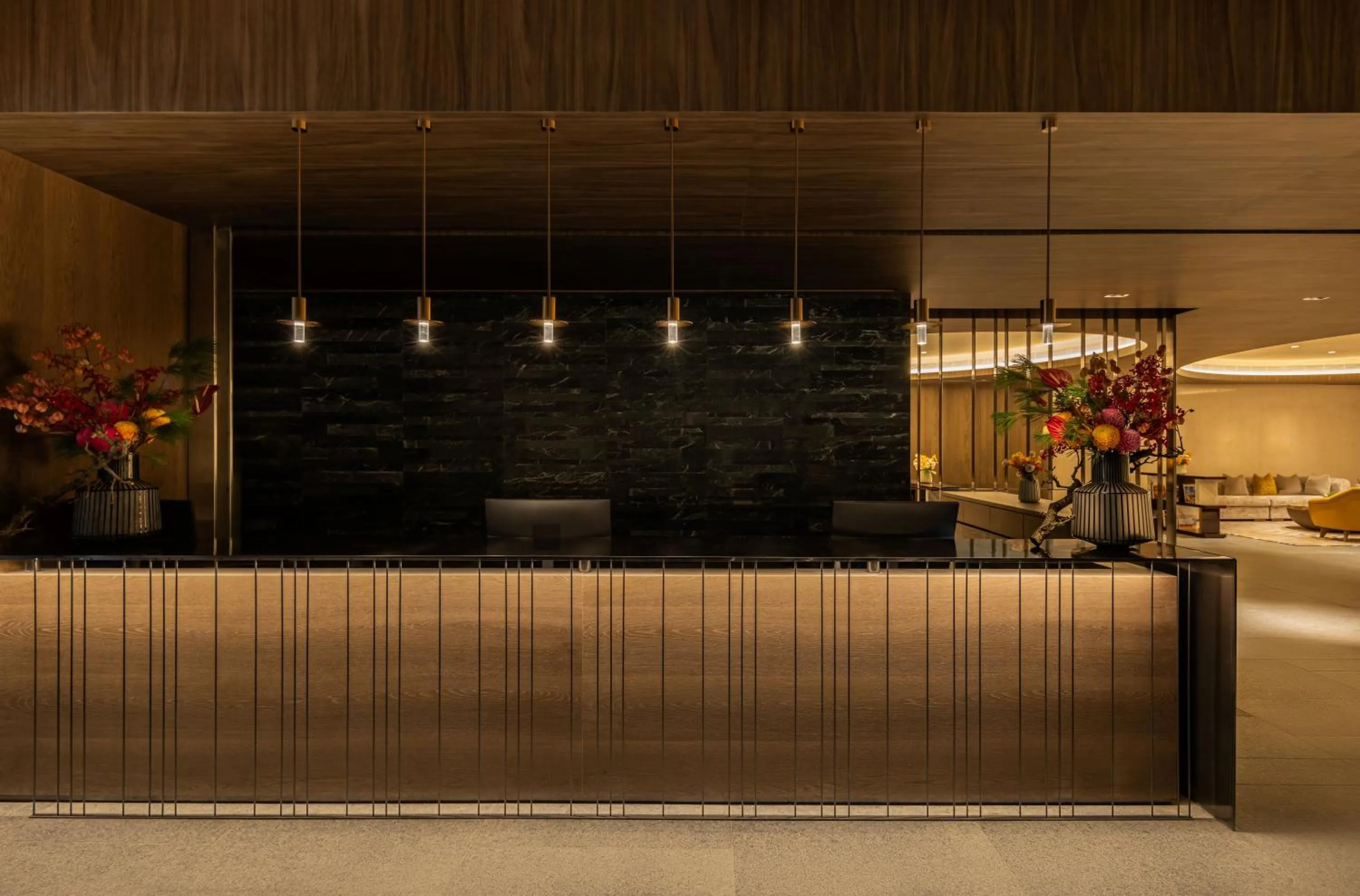 Lobby or reception in Grand Hilai Sun Moon Lake