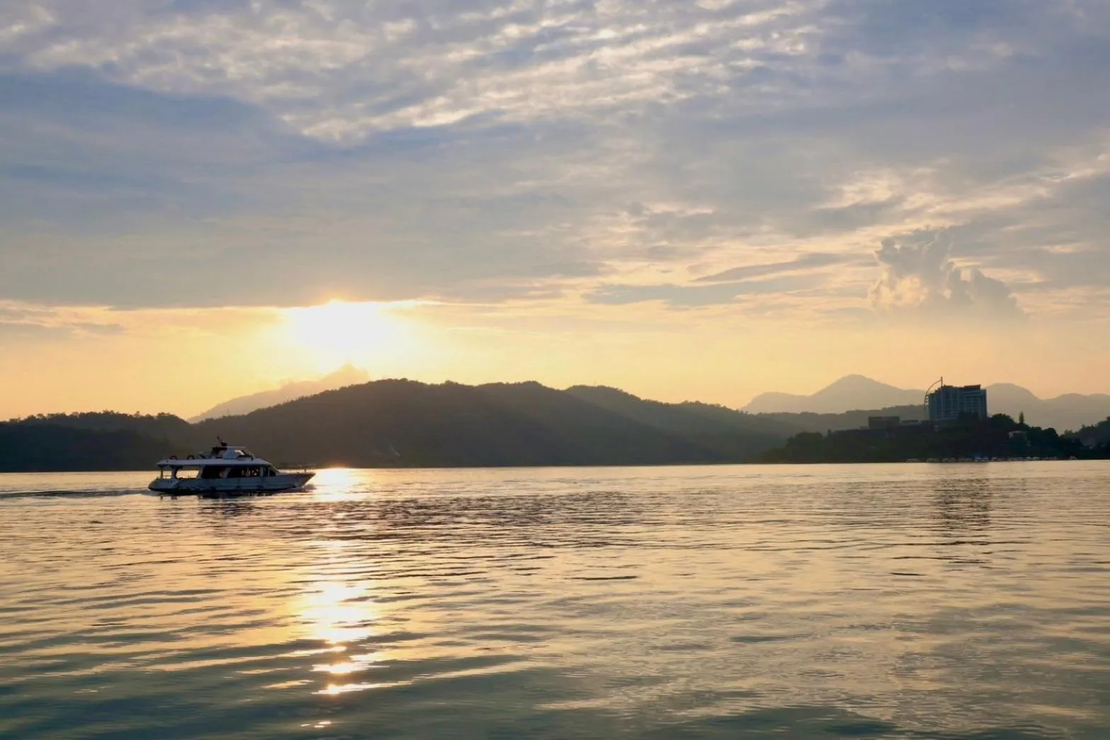 Landmark view in Grand Hilai Sun Moon Lake