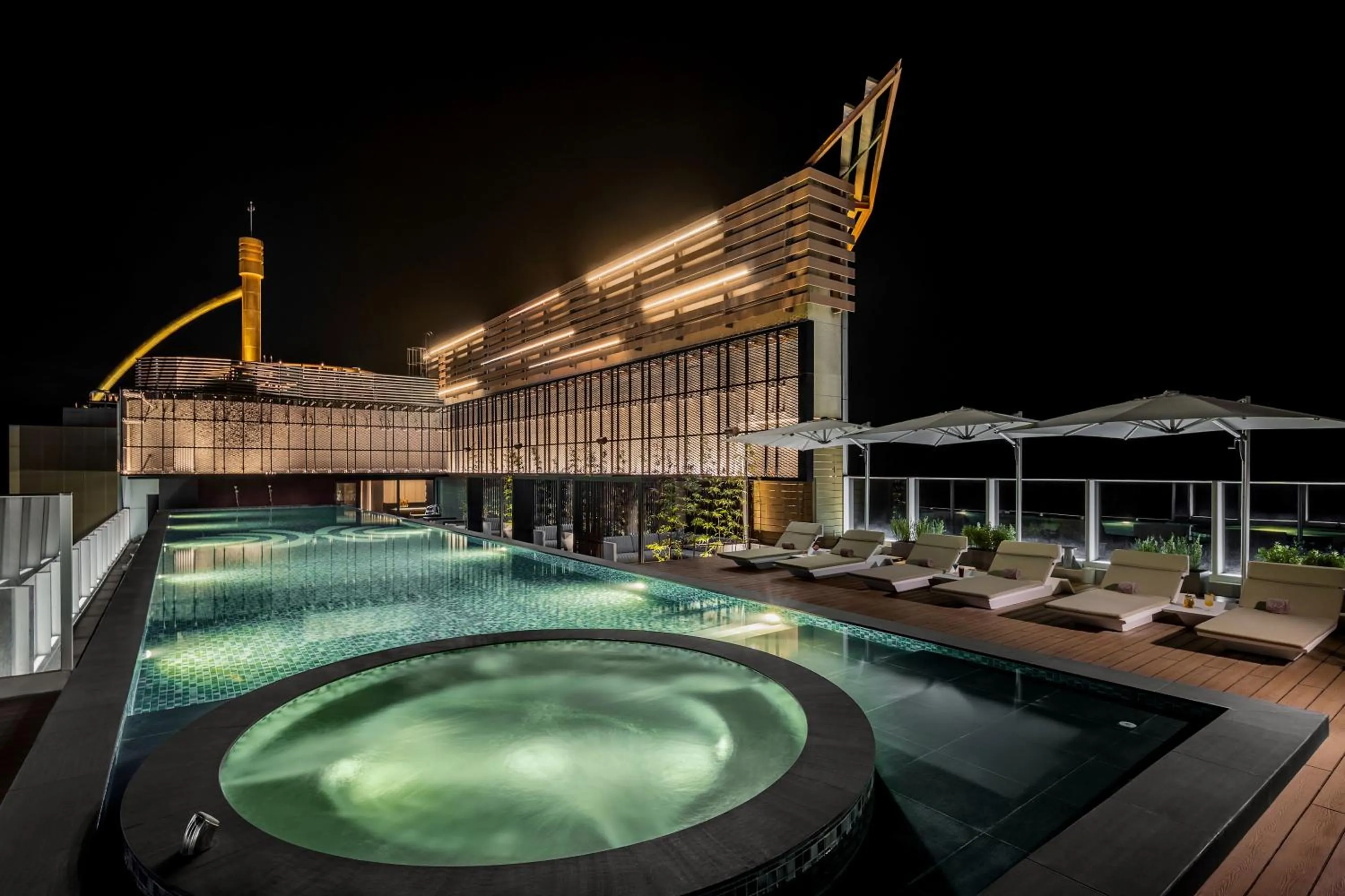 Natural landscape in Grand Hilai Sun Moon Lake