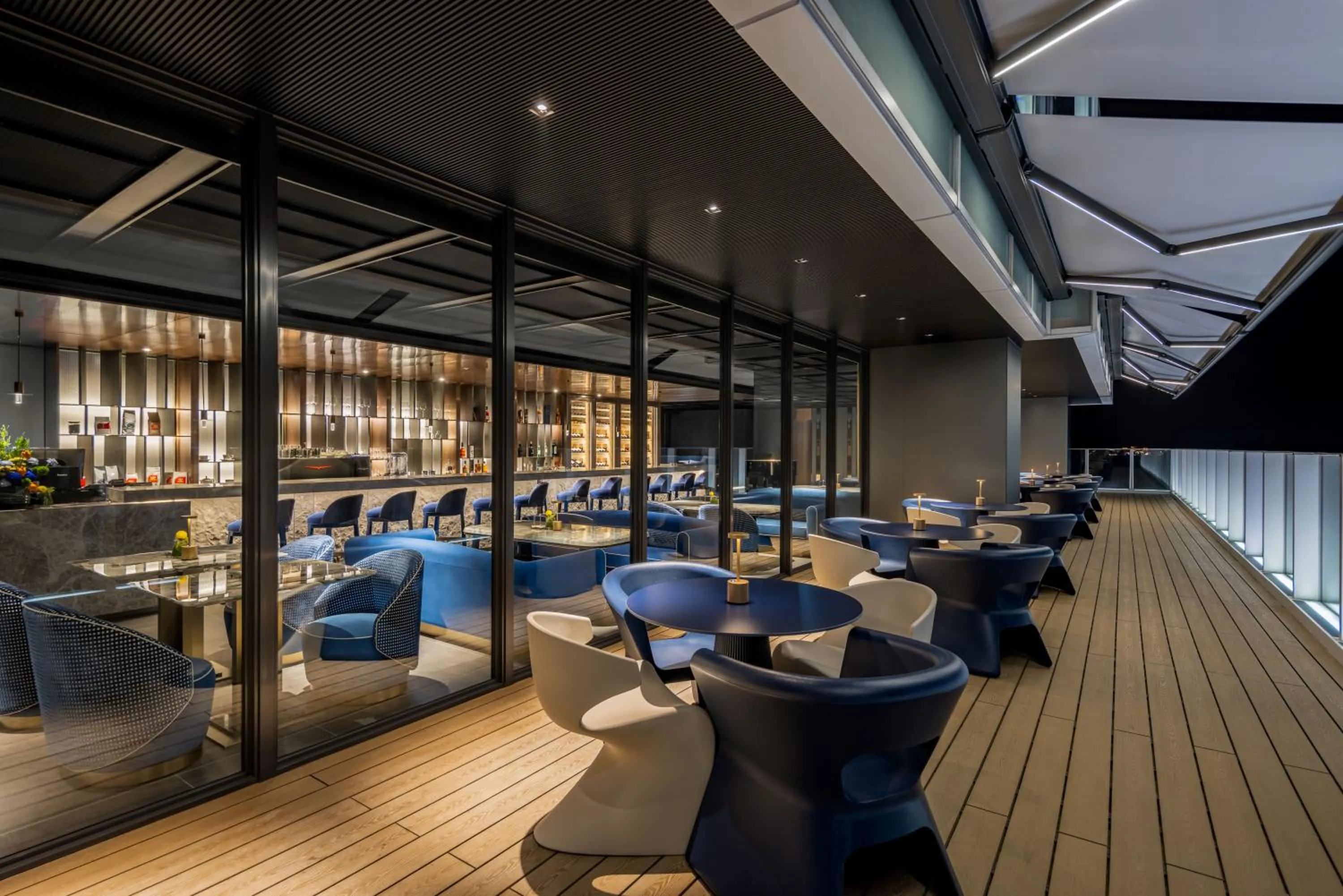 Lounge or bar in Grand Hilai Sun Moon Lake