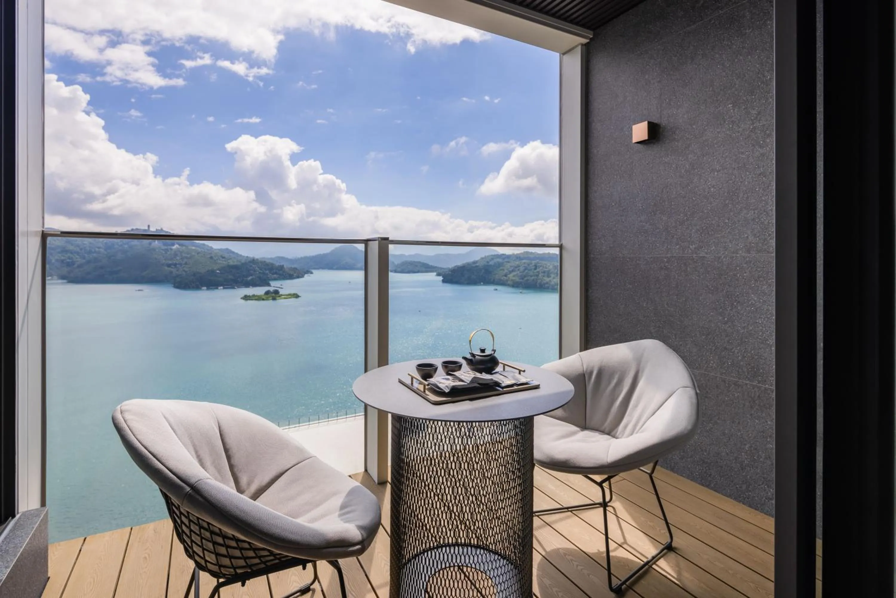 View (from property/room) in Grand Hilai Sun Moon Lake