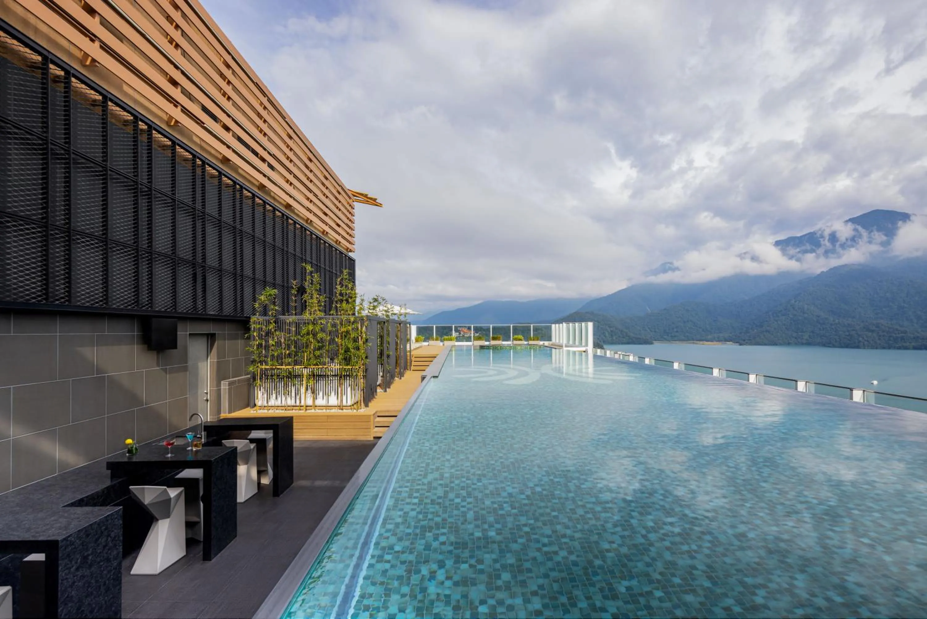 Day in Grand Hilai Sun Moon Lake