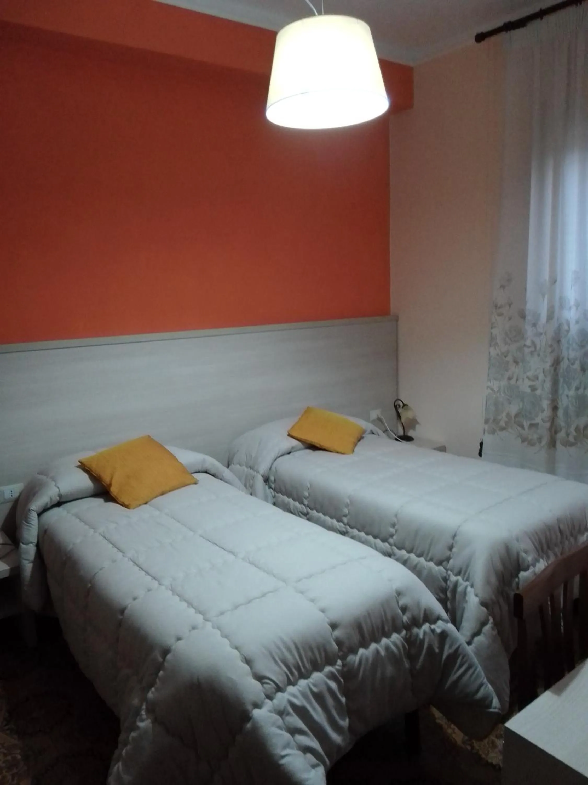 Bed in Albergo Maria Cristina