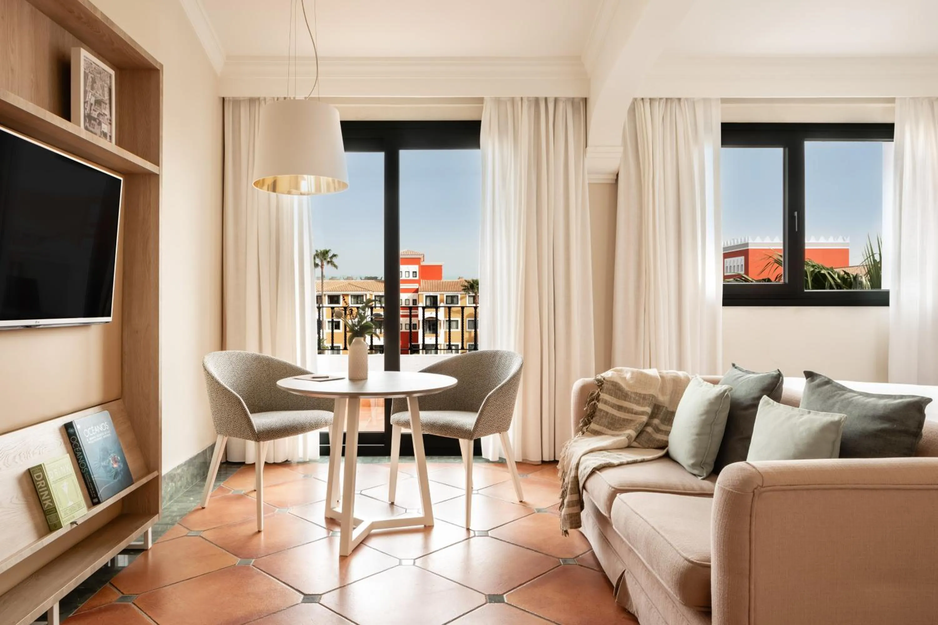 Bed in Palacio de Sancti Petri, a Gran Meliá - The Leading Hotels of the World