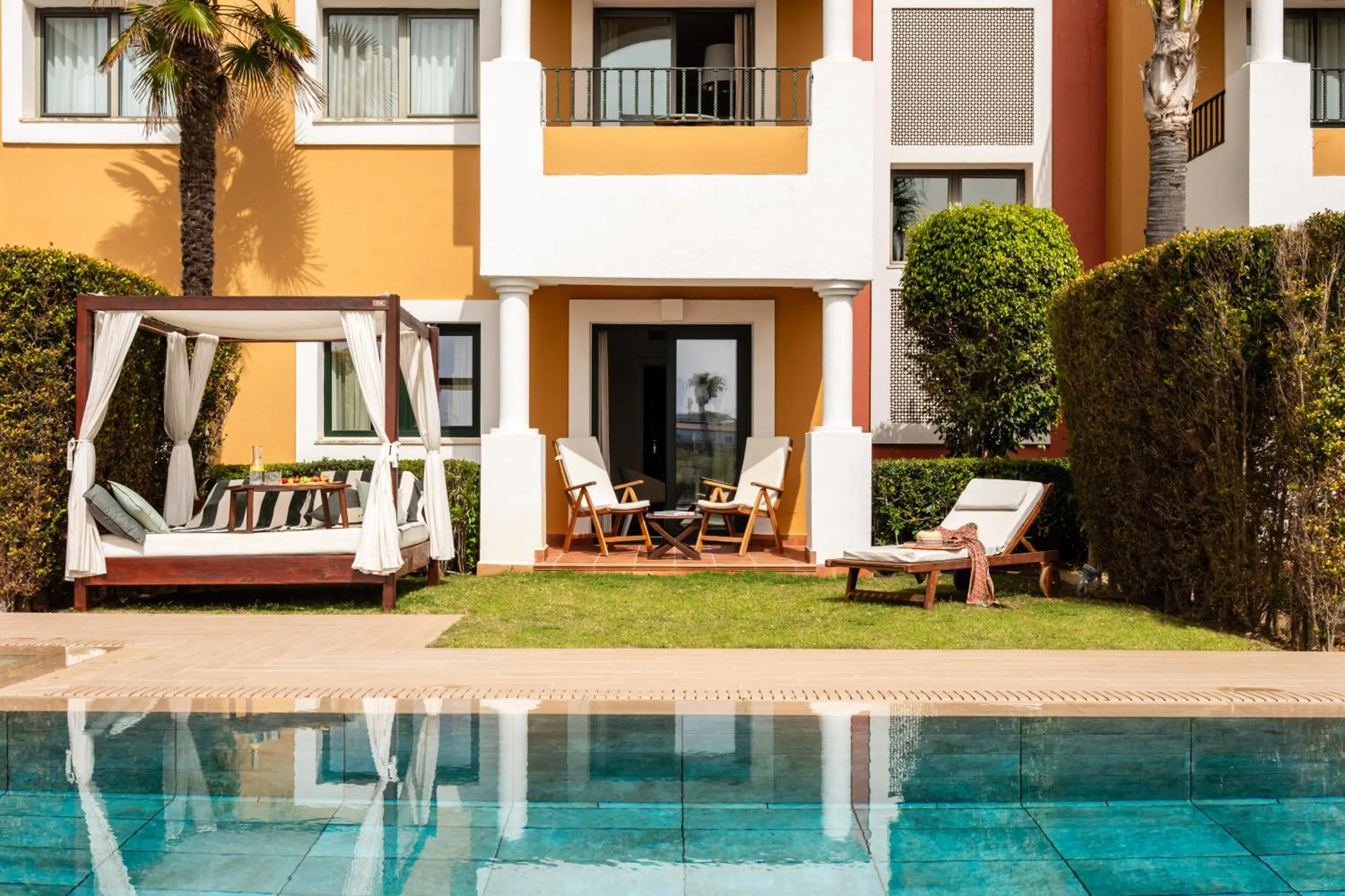 Garden in Palacio de Sancti Petri, a Gran Meliá - The Leading Hotels of the World