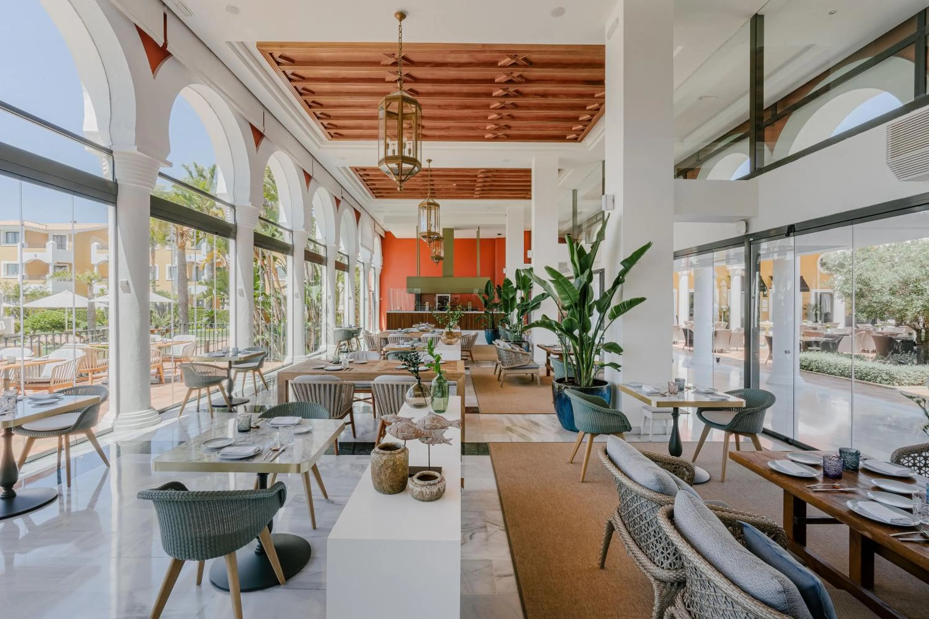 Restaurant/places to eat in Palacio de Sancti Petri, a Gran Meliá - The Leading Hotels of the World