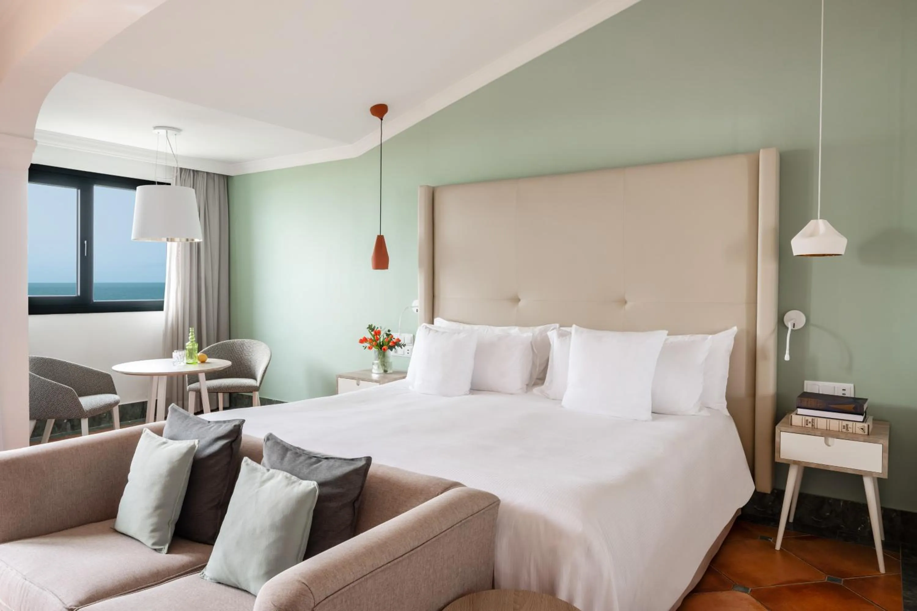 Bed in Palacio de Sancti Petri, a Gran Meliá - The Leading Hotels of the World