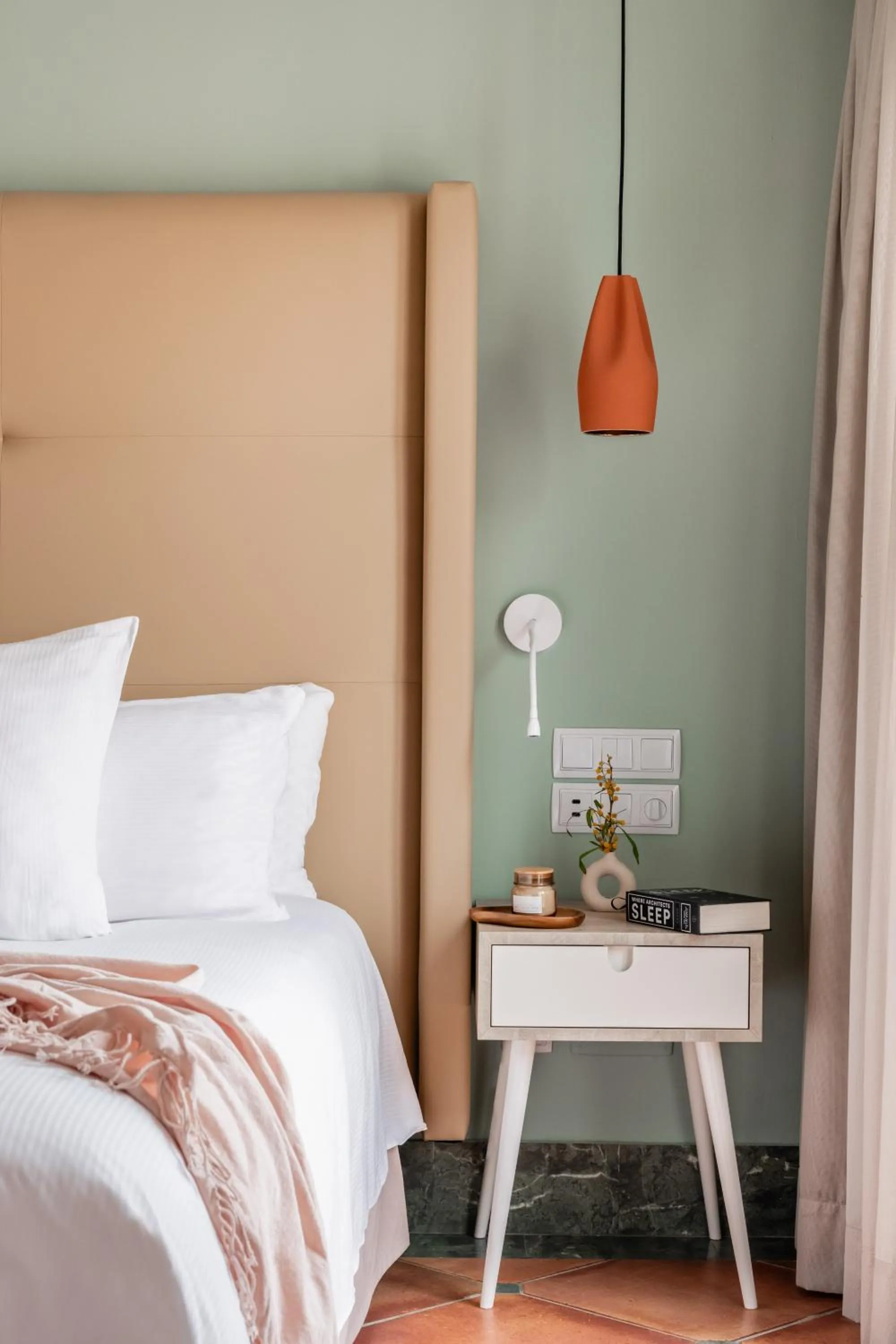 Bed in Palacio de Sancti Petri, a Gran Meliá - The Leading Hotels of the World