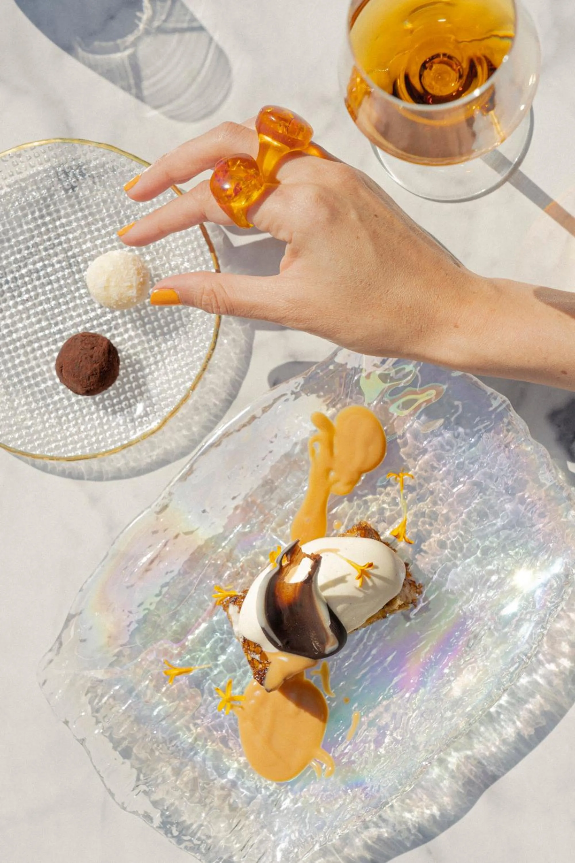 Food in Palacio de Sancti Petri, a Gran Meliá - The Leading Hotels of the World