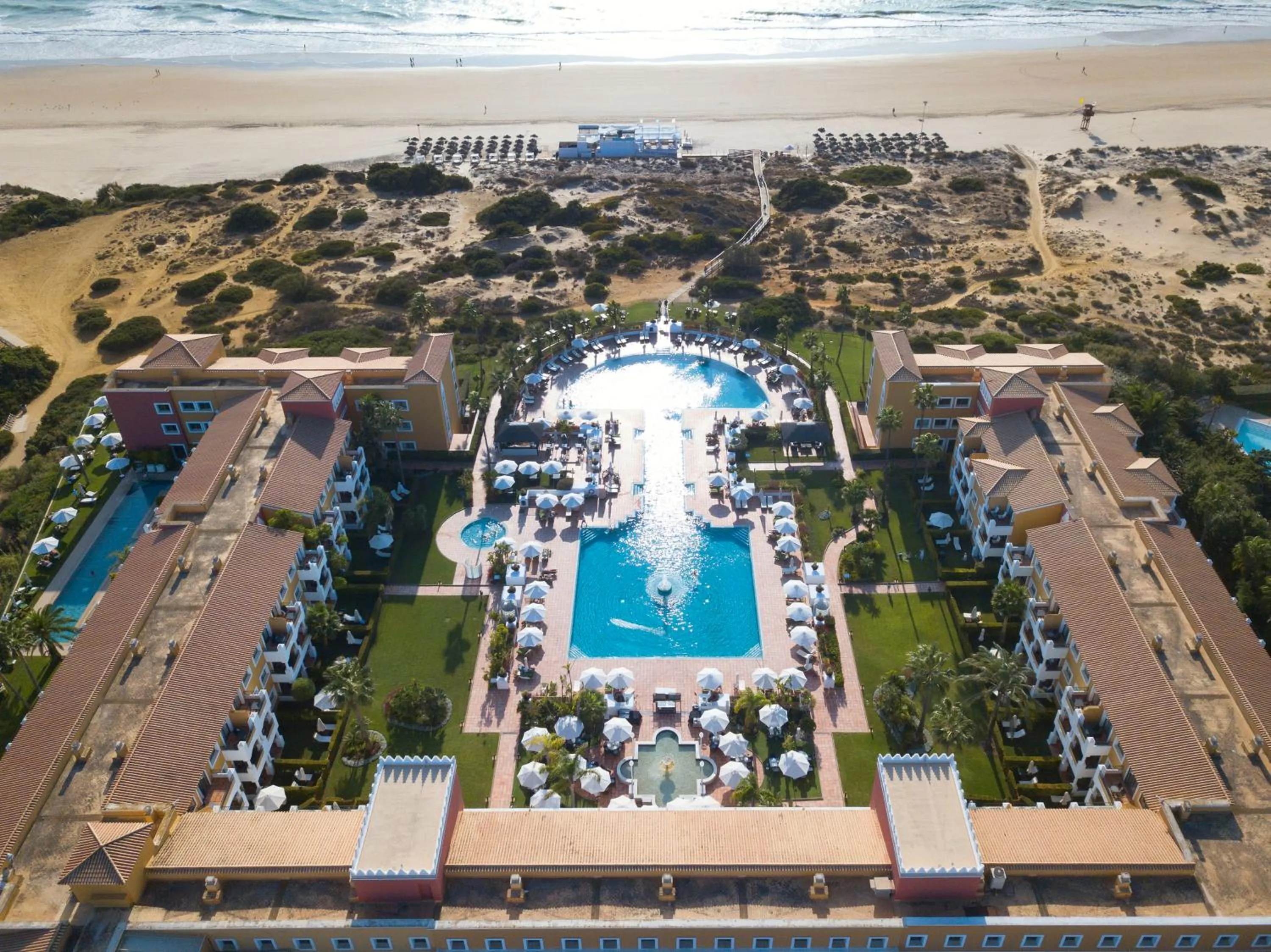 Property building in Palacio de Sancti Petri, a Gran Meliá - The Leading Hotels of the World