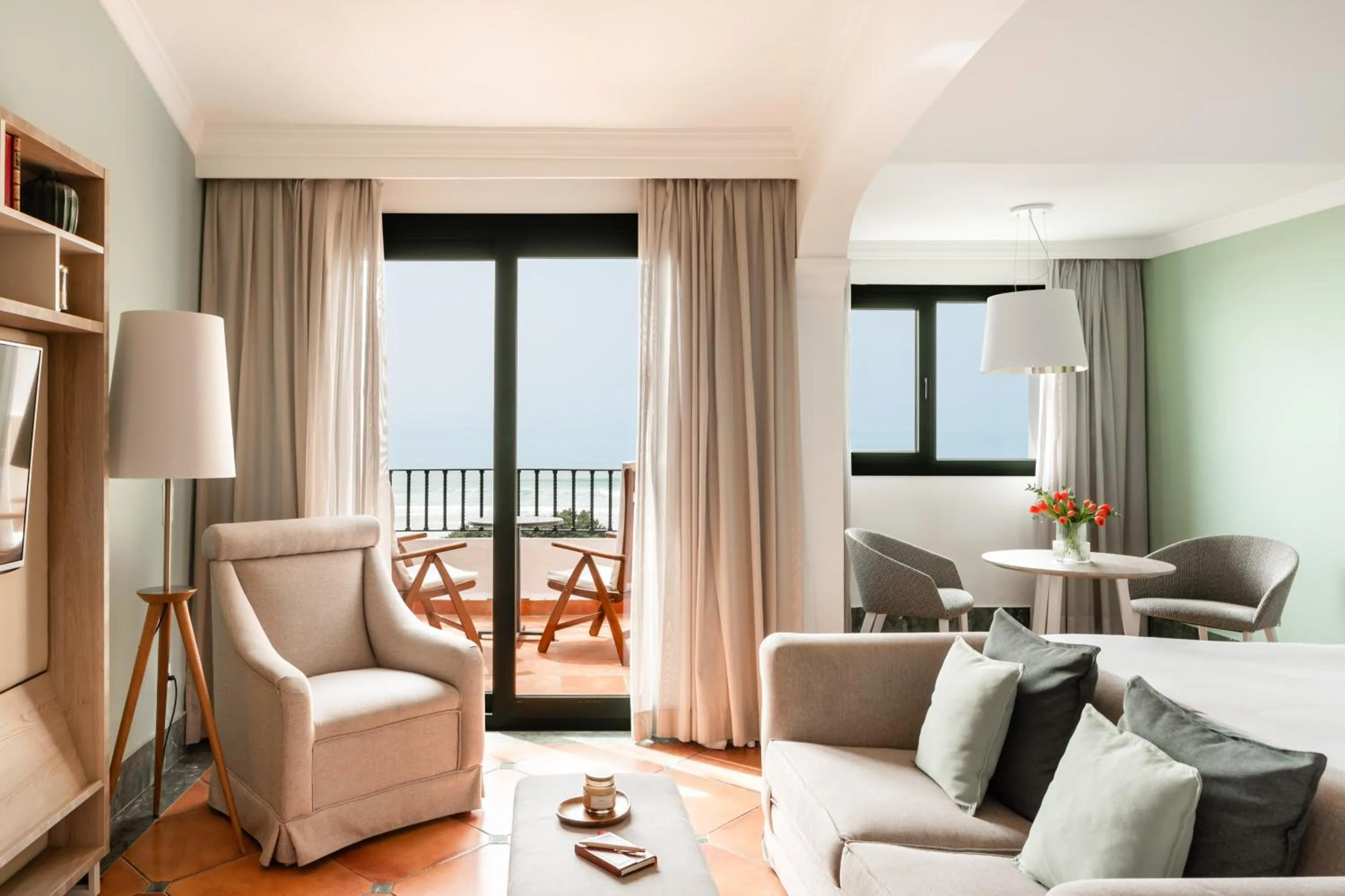 Bed in Palacio de Sancti Petri, a Gran Meliá - The Leading Hotels of the World