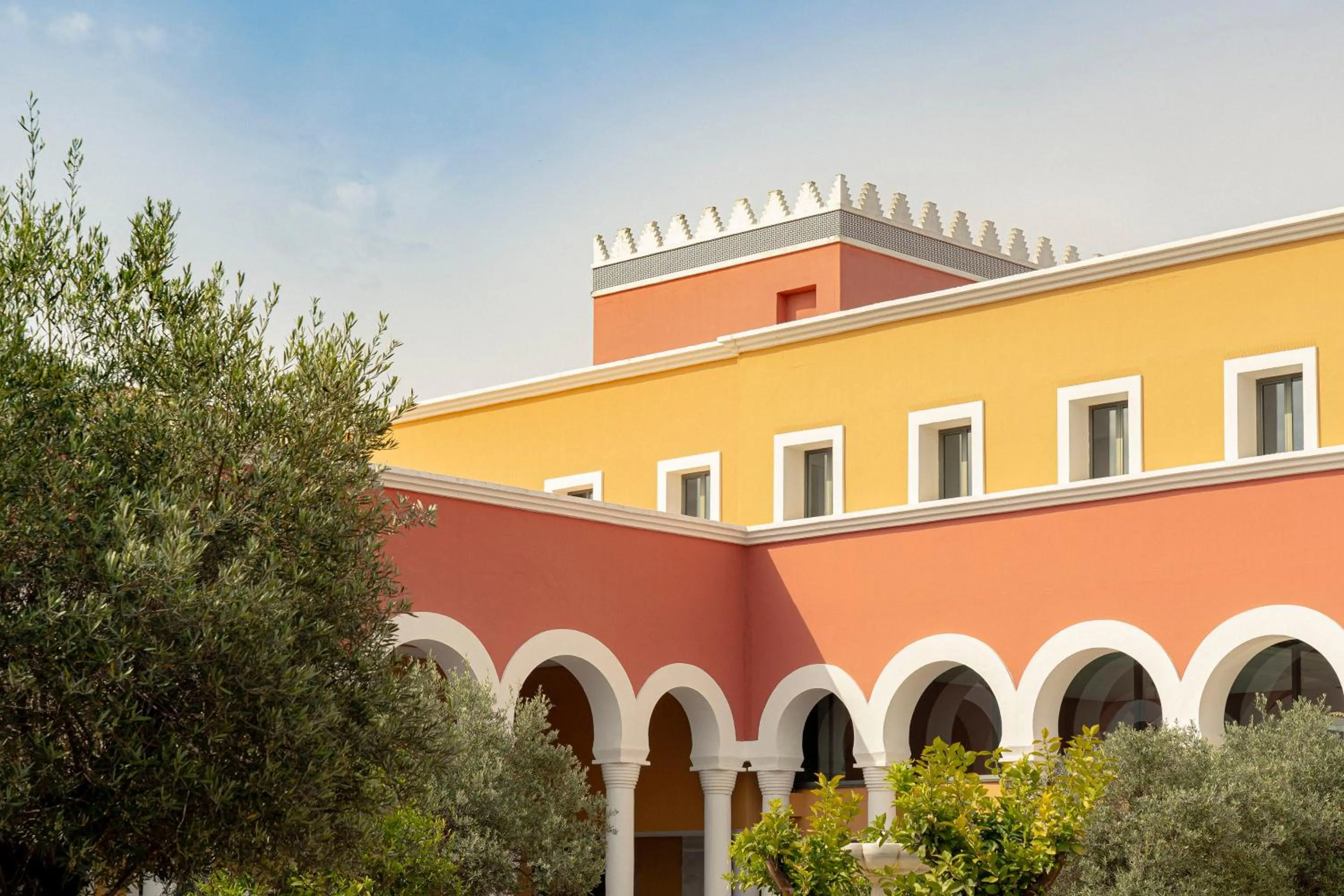 Property building in Palacio de Sancti Petri, a Gran Meliá - The Leading Hotels of the World