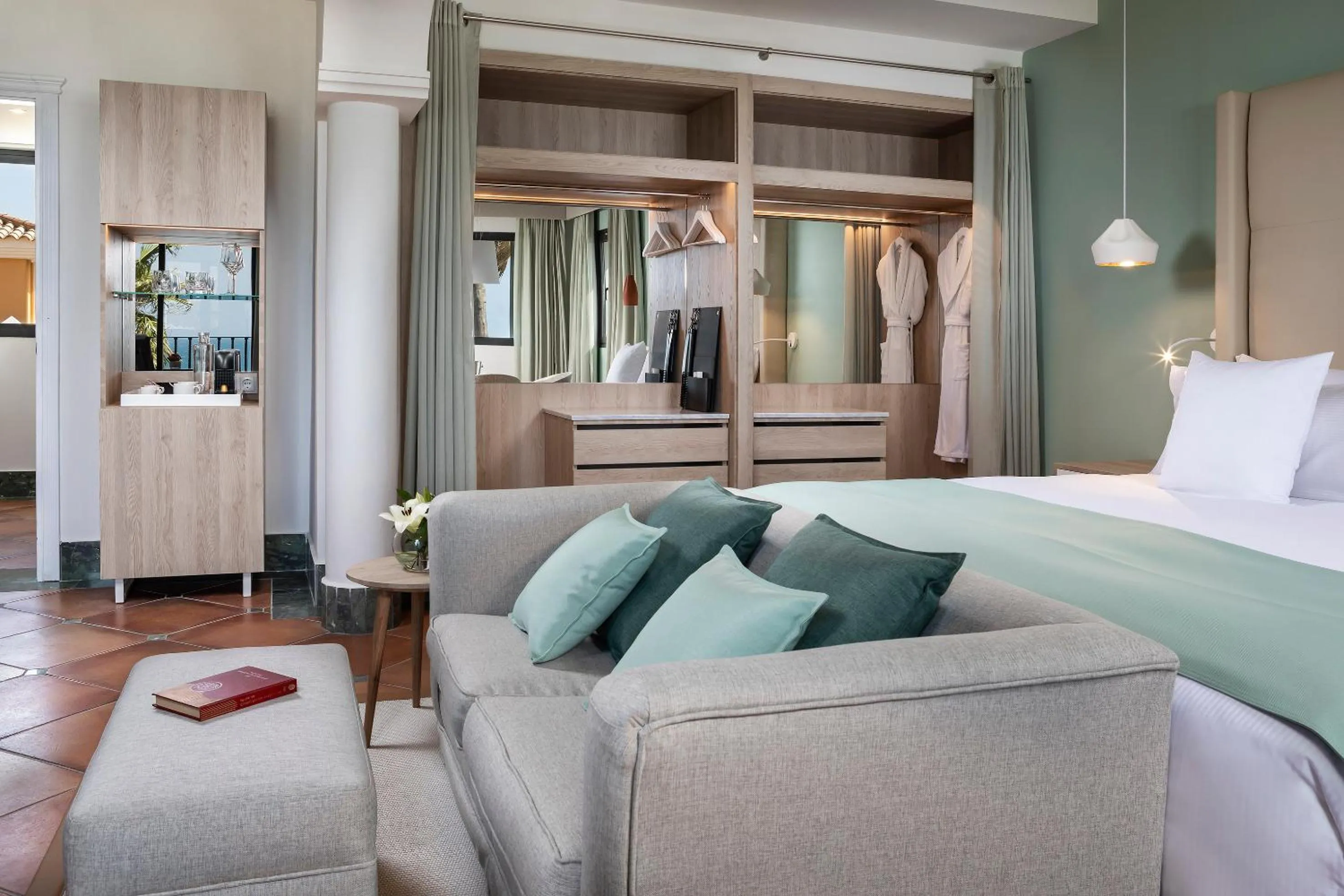 Decorative detail, Bed in Palacio de Sancti Petri, a Gran Meliá - The Leading Hotels of the World