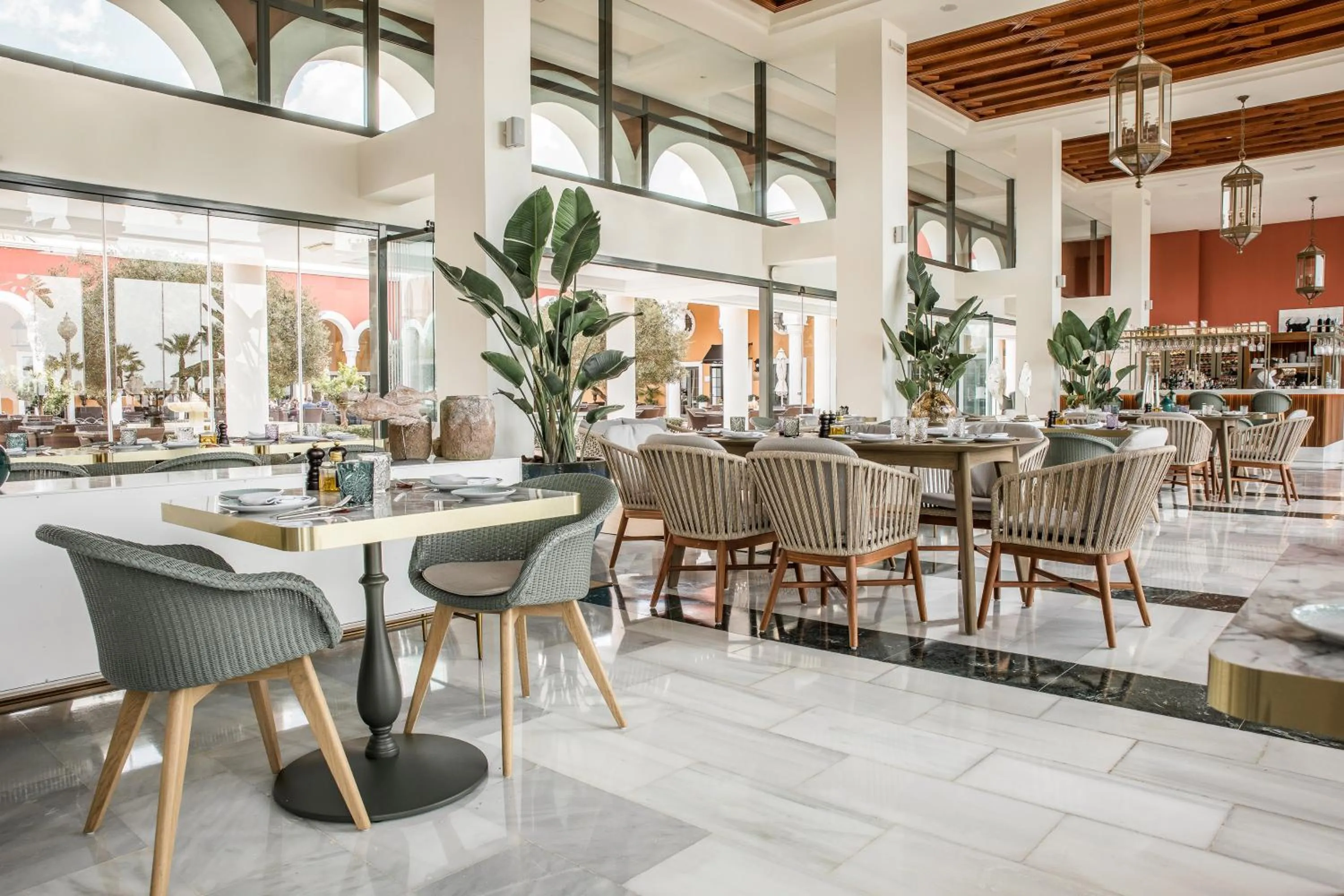 Restaurant/places to eat in Palacio de Sancti Petri, a Gran Meliá - The Leading Hotels of the World