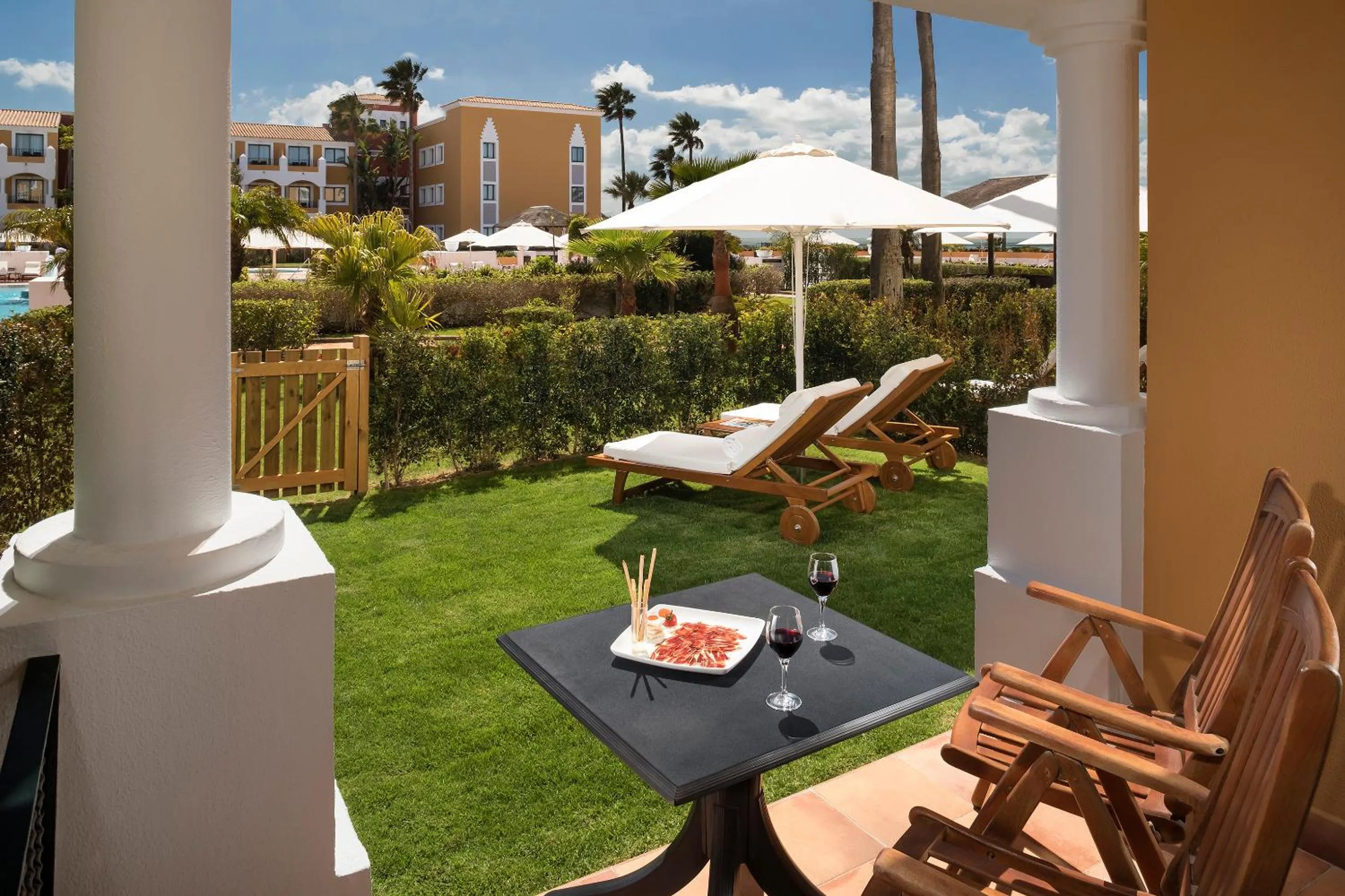 Balcony/Terrace in Palacio de Sancti Petri, a Gran Meliá - The Leading Hotels of the World