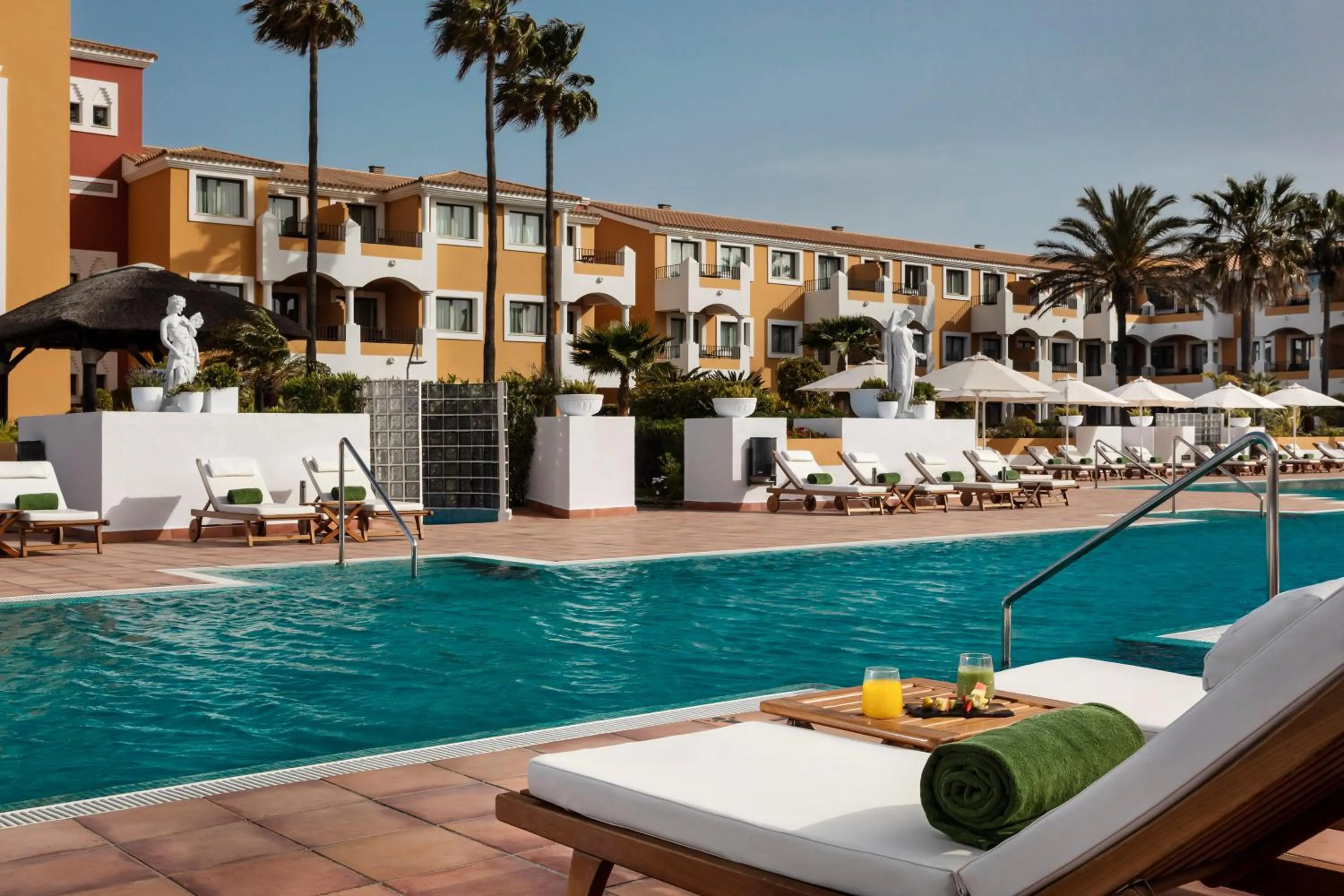 Swimming pool in Palacio de Sancti Petri, a Gran Meliá - The Leading Hotels of the World
