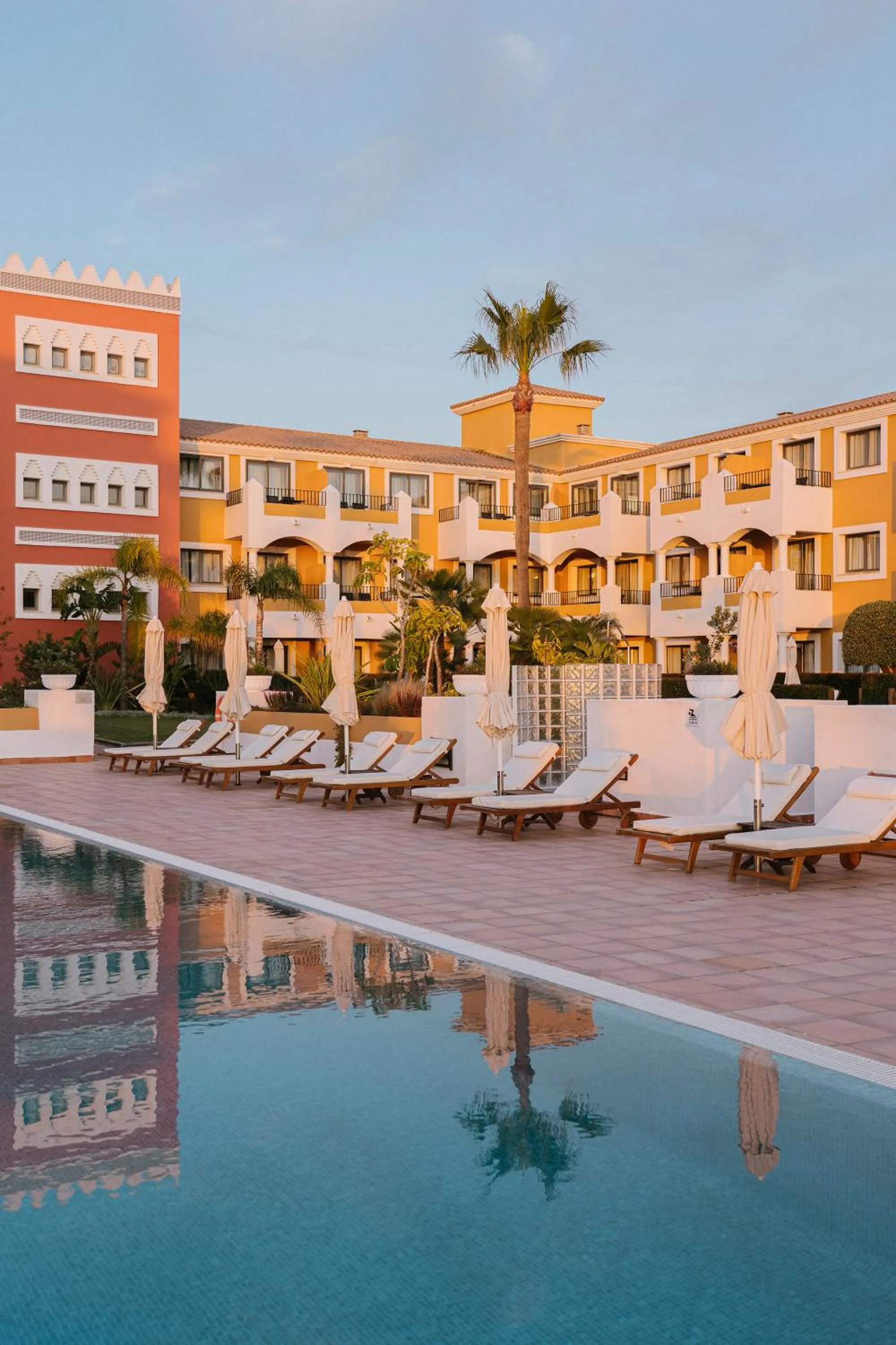 Swimming pool in Palacio de Sancti Petri, a Gran Meliá - The Leading Hotels of the World