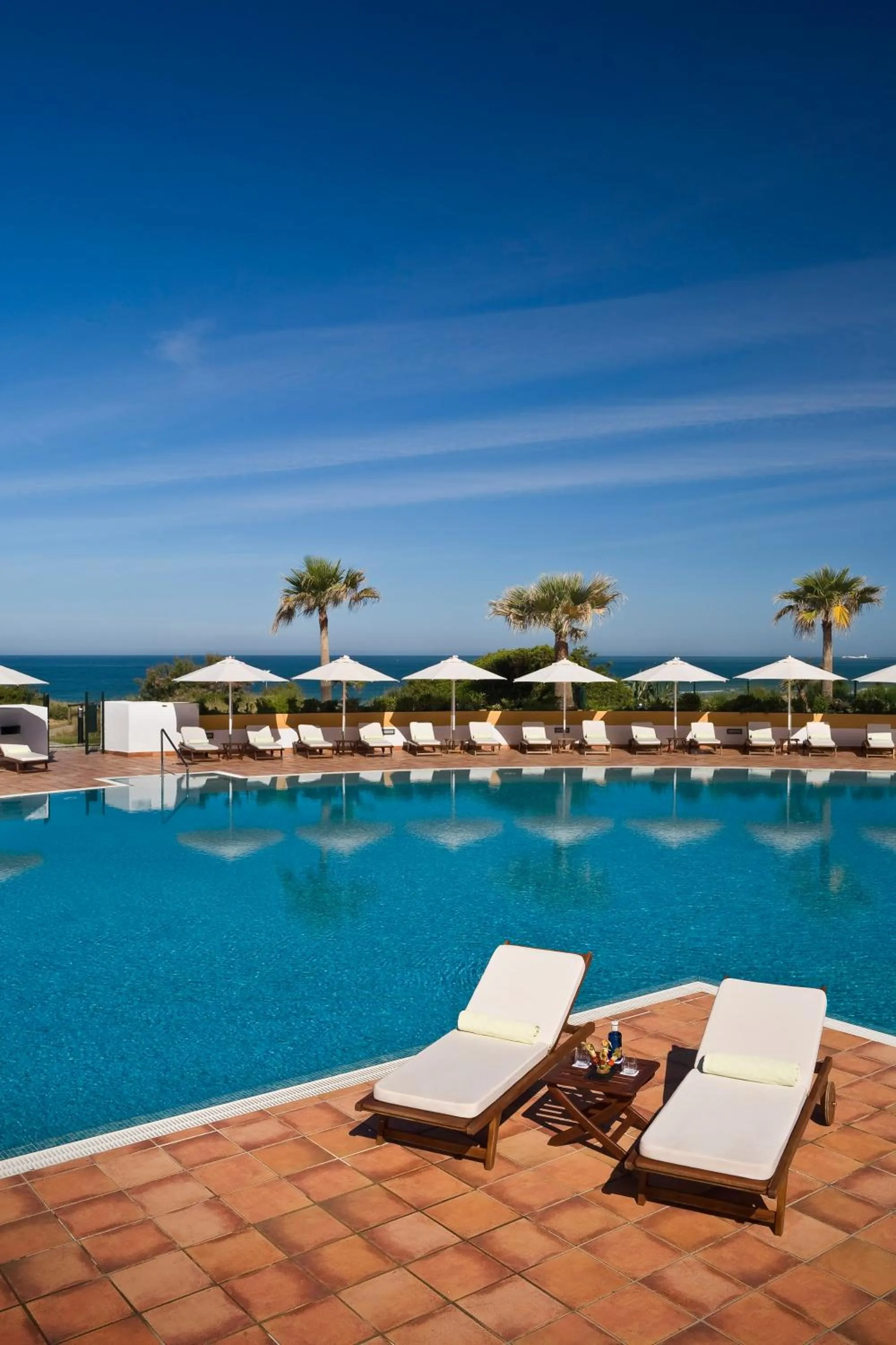 Pool view in Palacio de Sancti Petri, a Gran Meliá - The Leading Hotels of the World