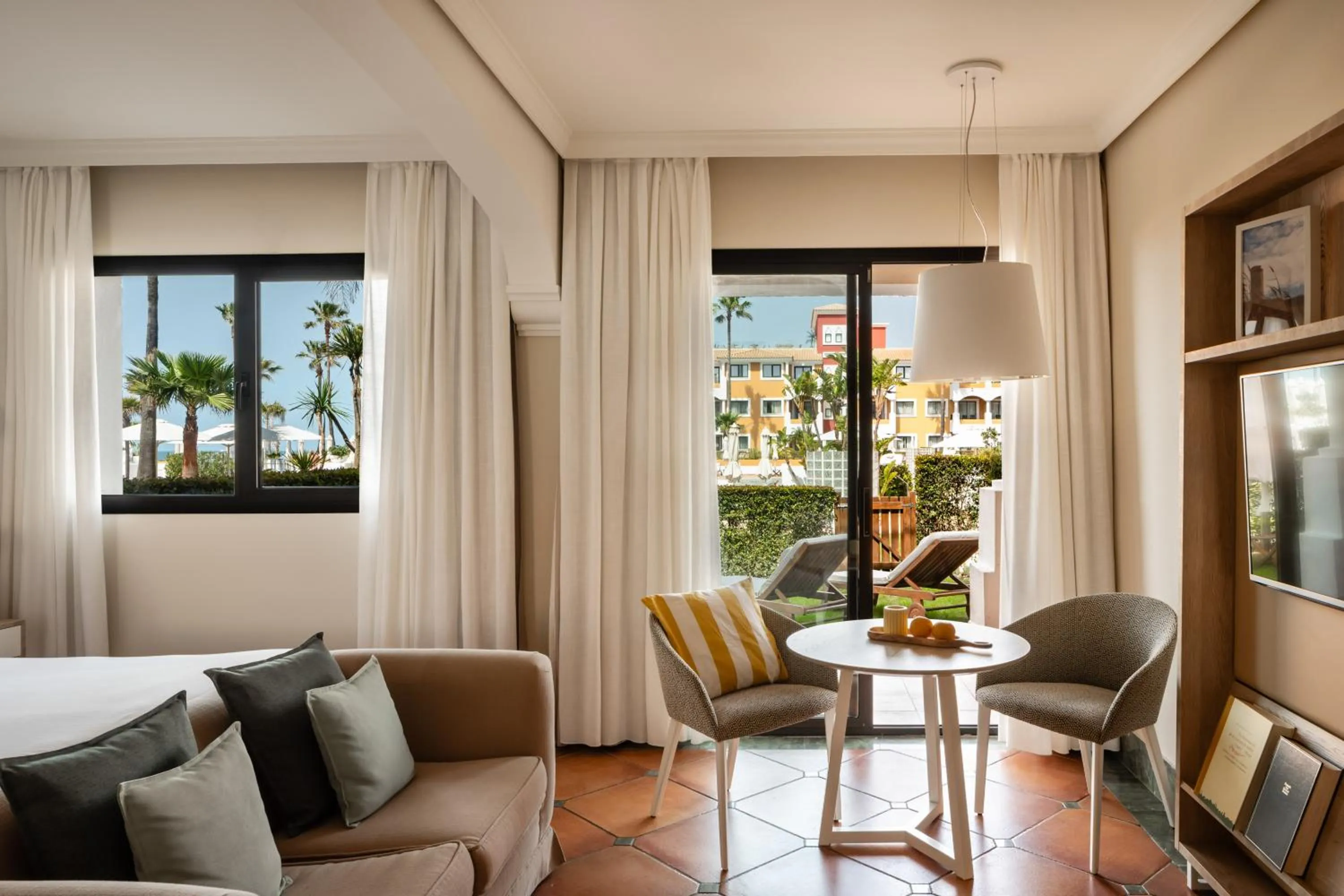 Bed in Palacio de Sancti Petri, a Gran Meliá - The Leading Hotels of the World