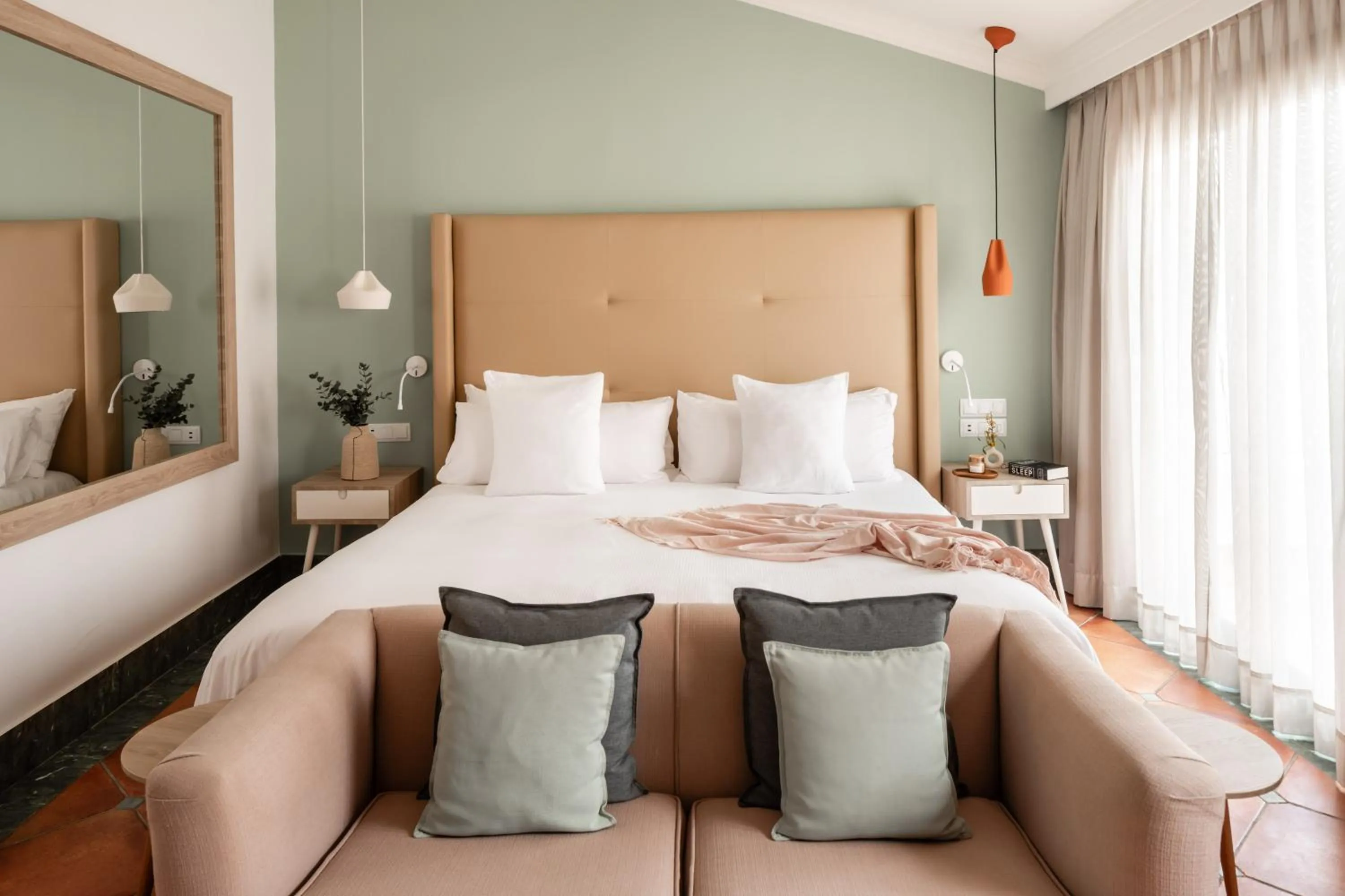 Bed in Palacio de Sancti Petri, a Gran Meliá - The Leading Hotels of the World